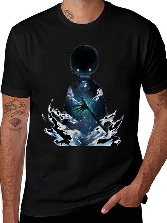 Mystic Dreamer Black T-Shirt