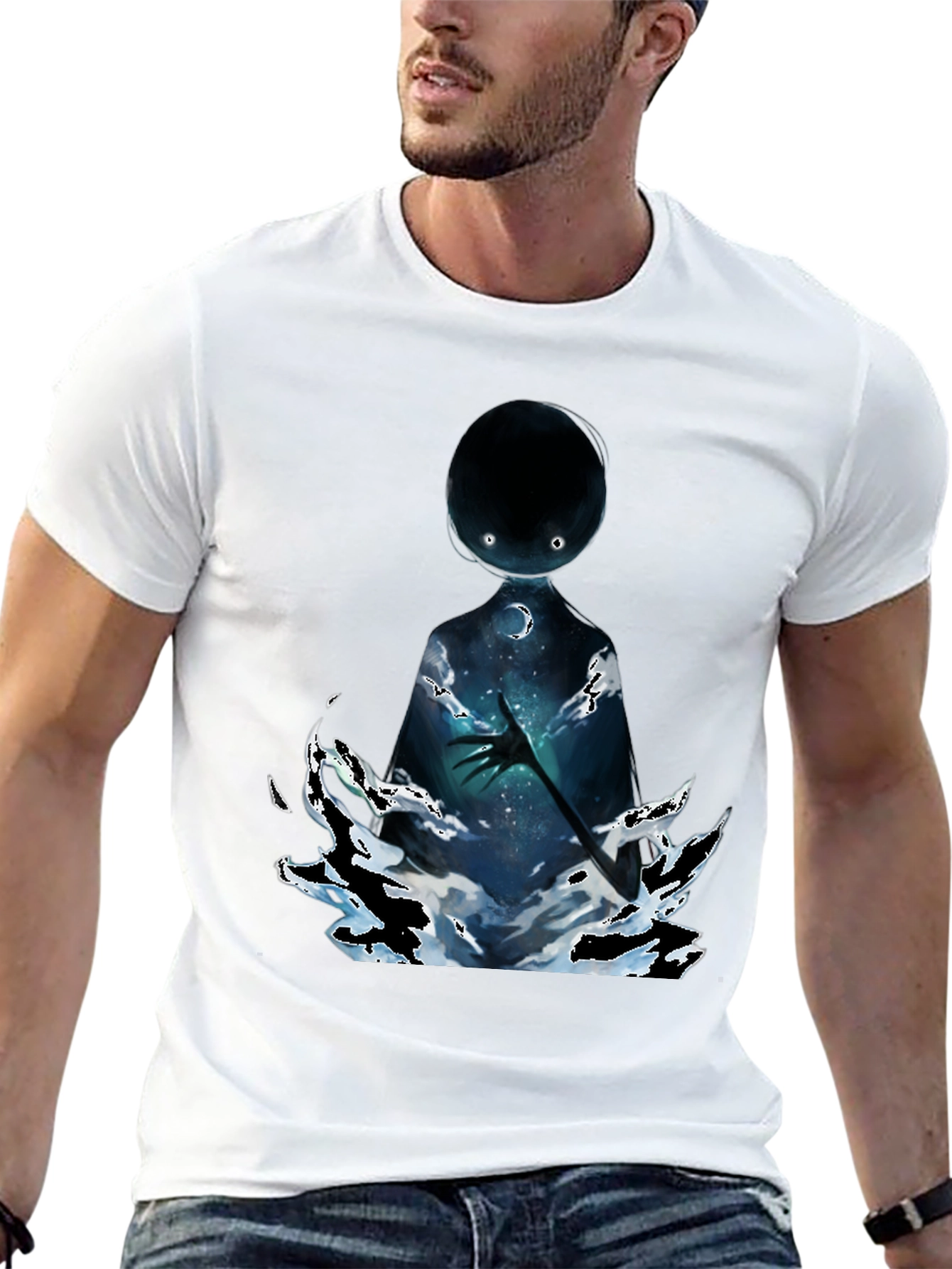 Mystic Dreamer Black T-Shirt
