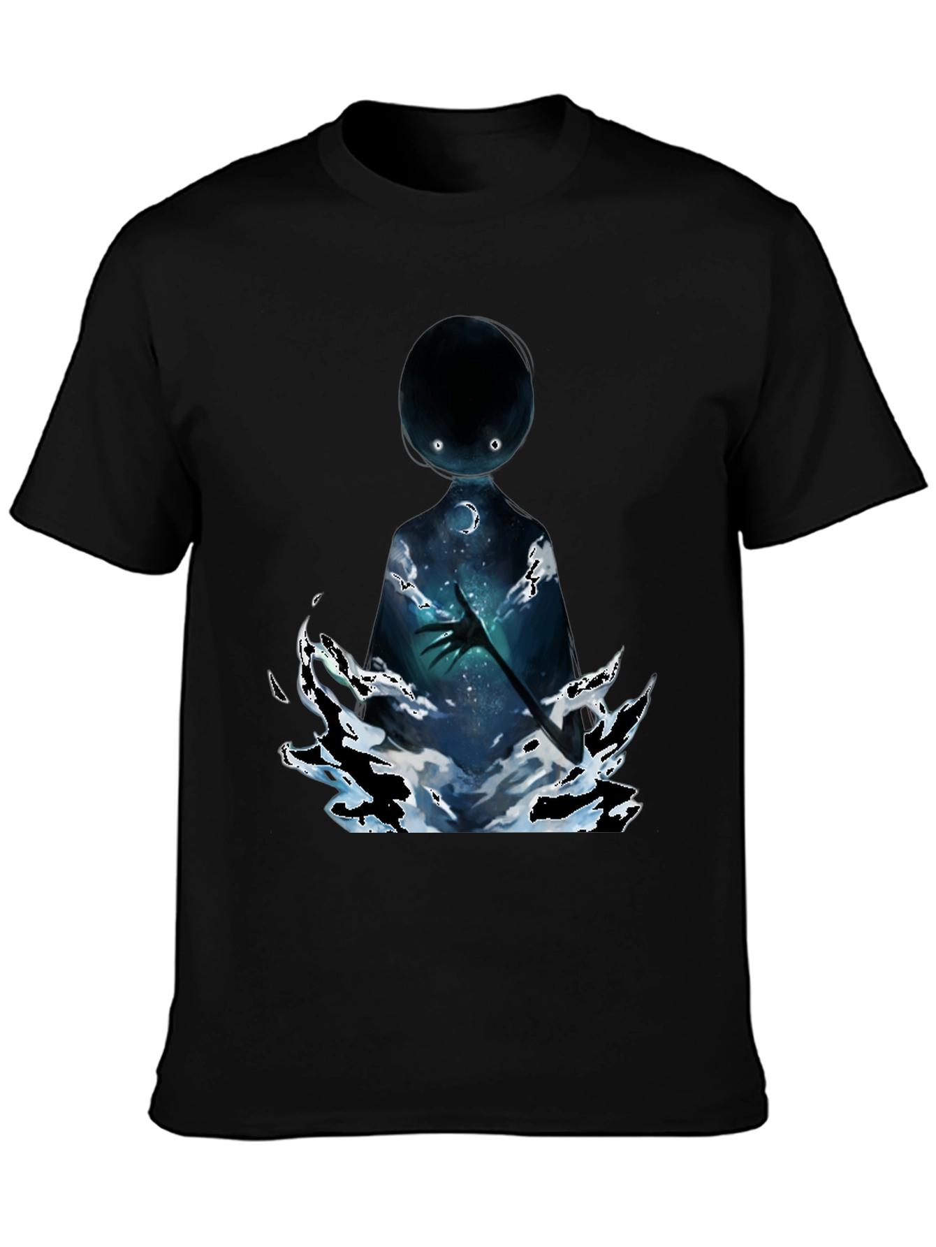 Mystic Dreamer Black T-Shirt