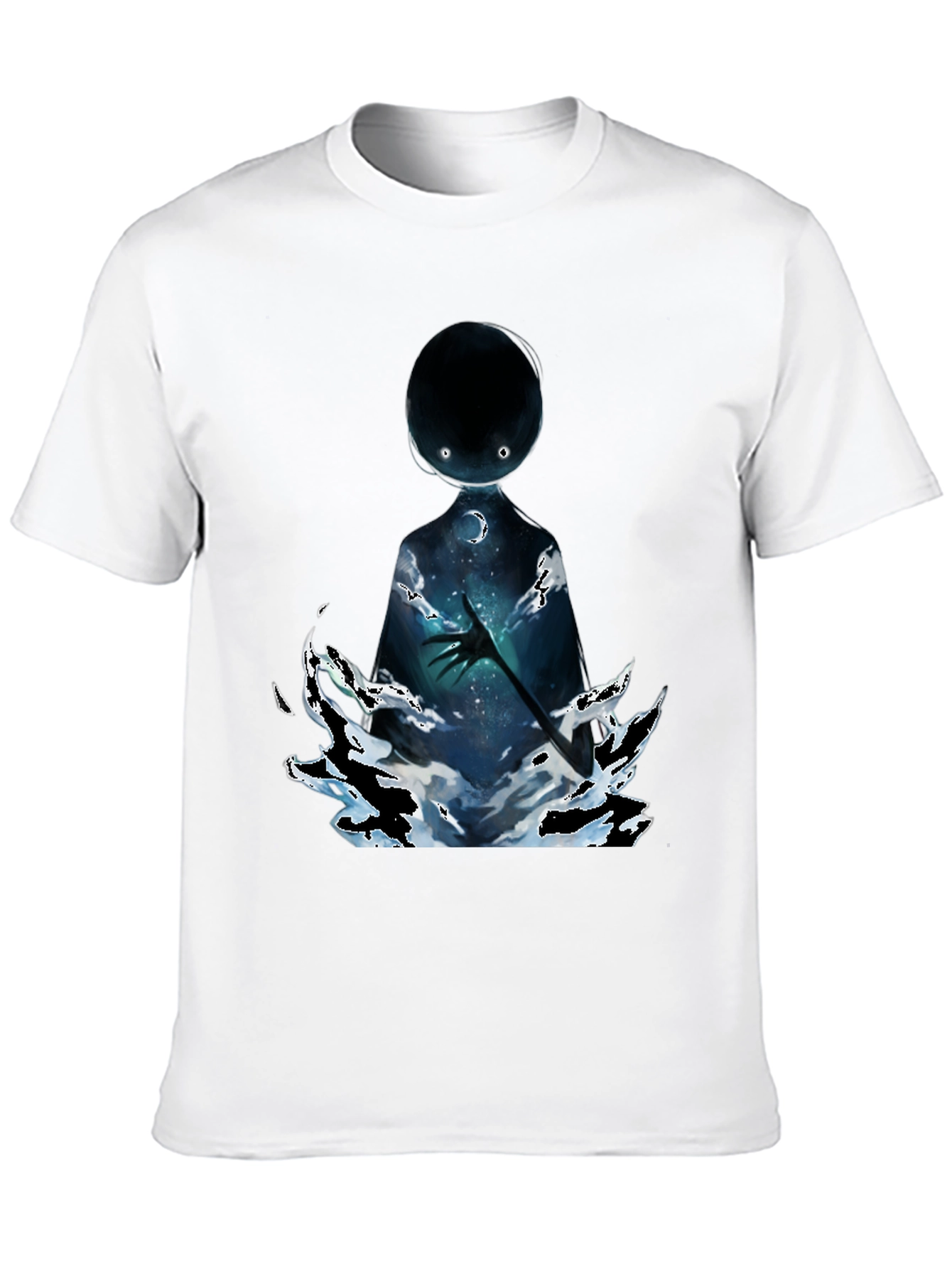 Mystic Dreamer Black T-Shirt