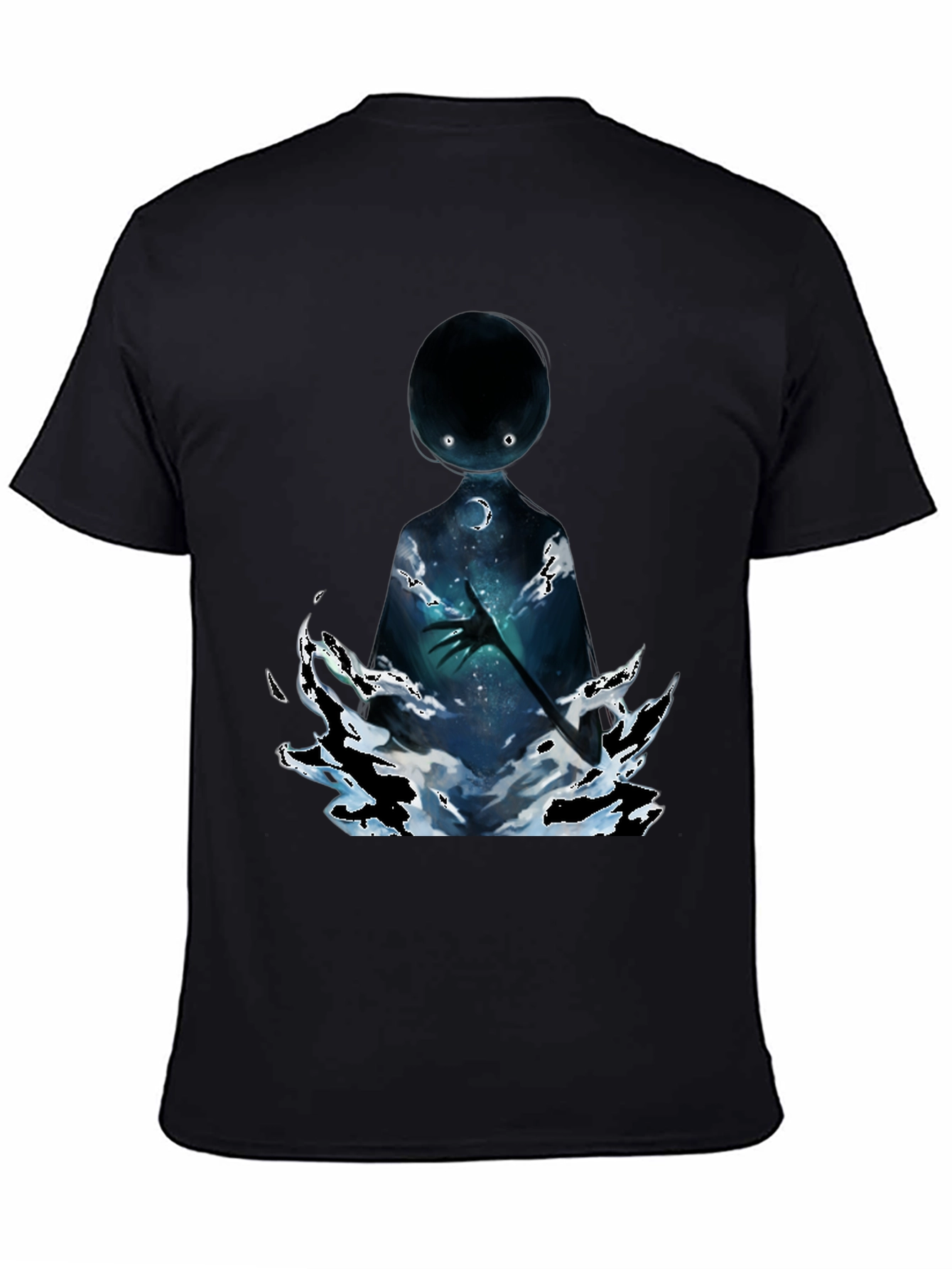 Mystic Dreamer Black T-Shirt