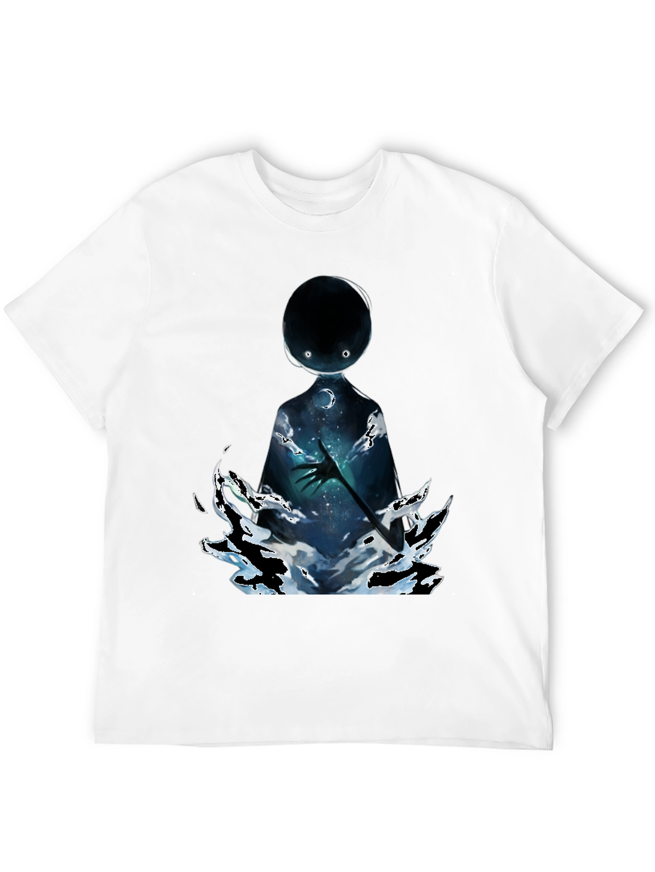 Mystic Dreamer Black T-Shirt