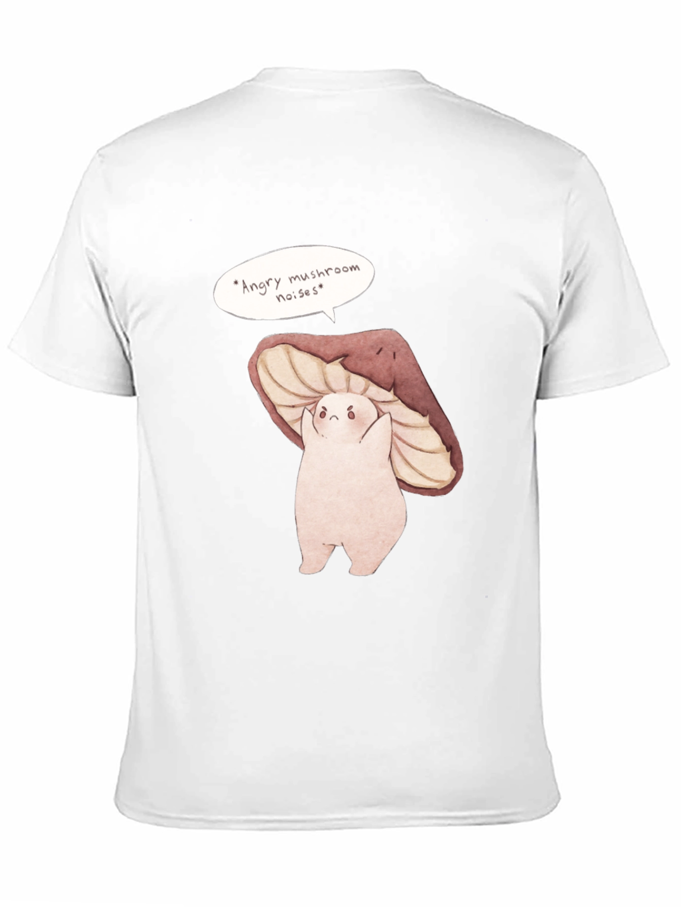 Angry Mushroom Noises Graphic T-Shirt