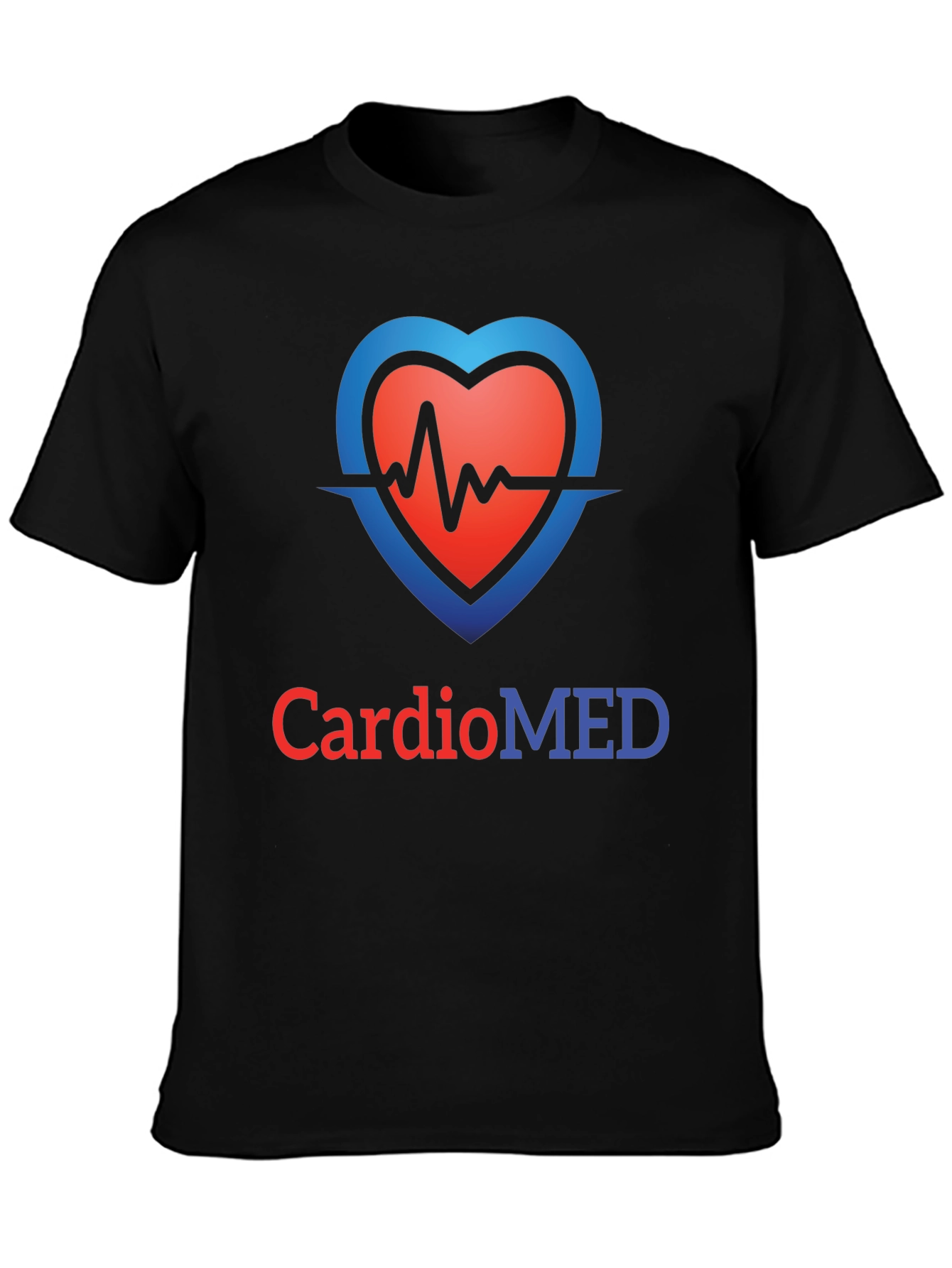 CardioMED Heartbeat Graphic T-Shirt