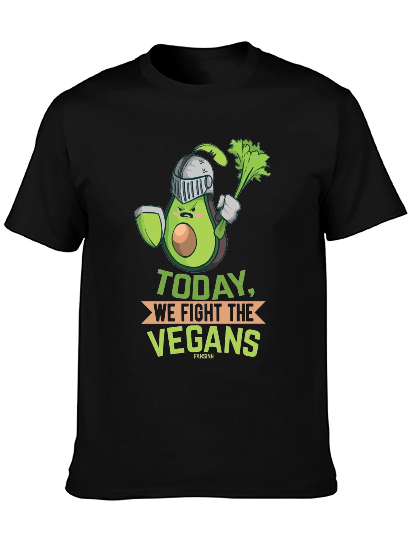 Vegan Fighter T-Shirt