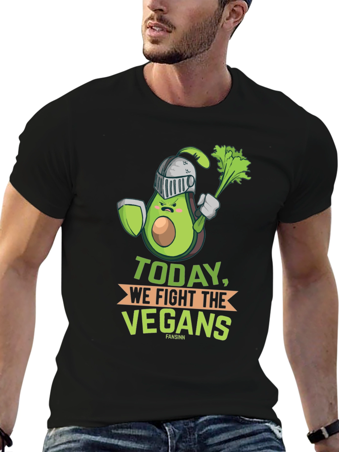 Vegan Fighter T-Shirt