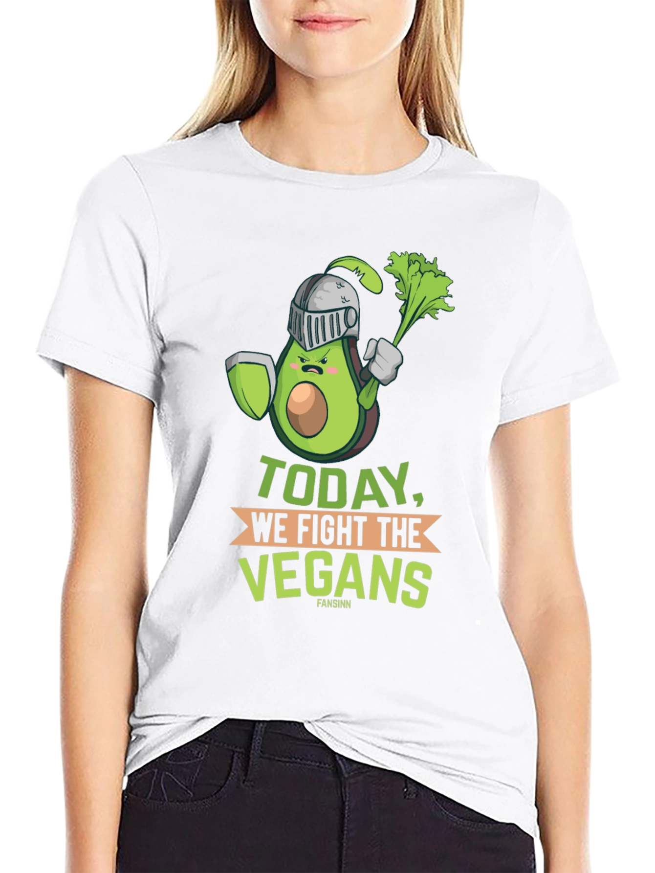 Vegan Fighter T-Shirt