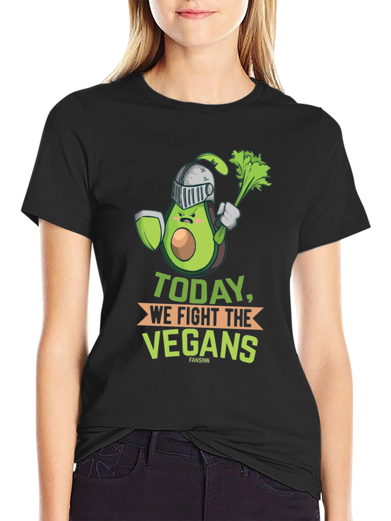 Vegan Fighter T-Shirt