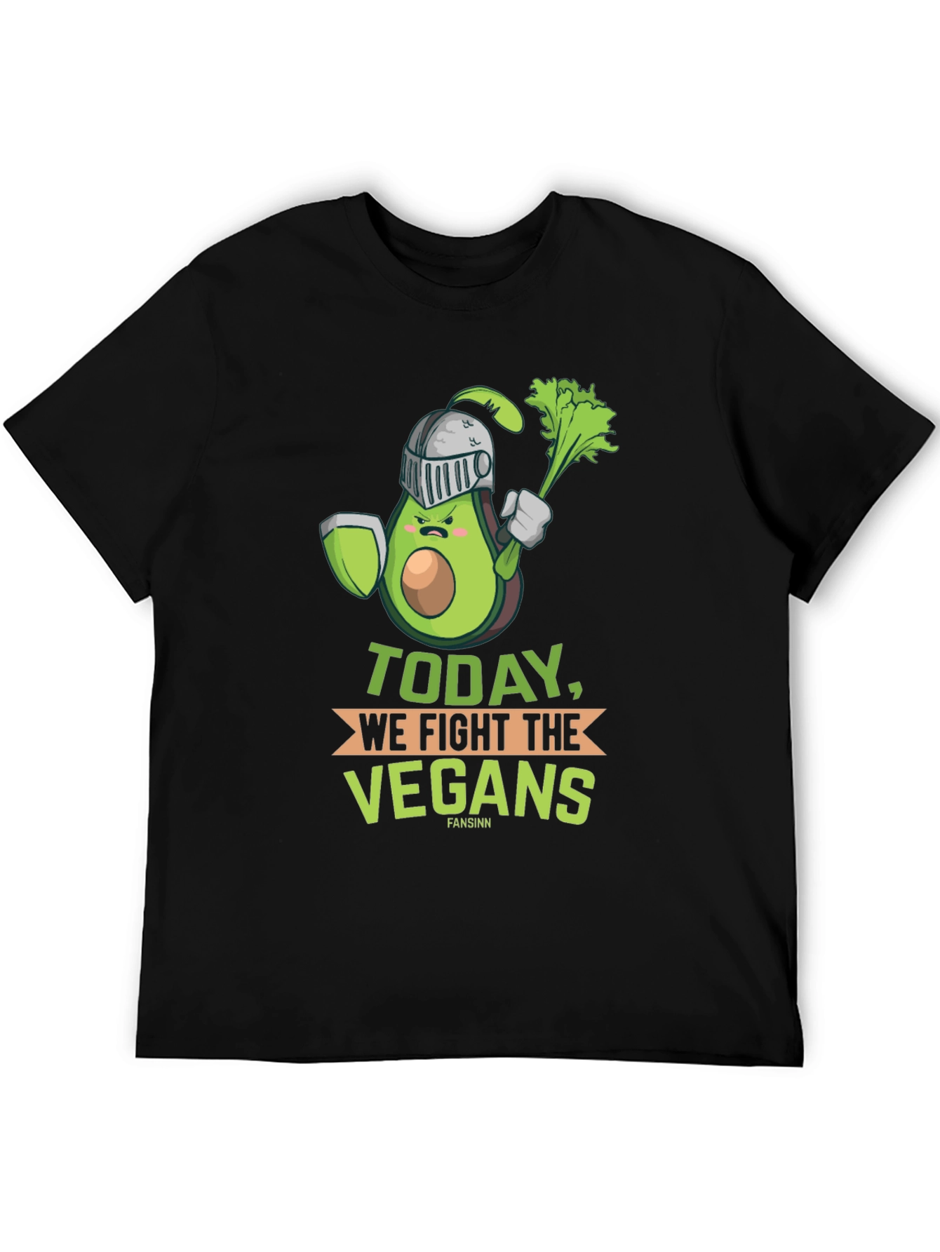 Vegan Fighter T-Shirt