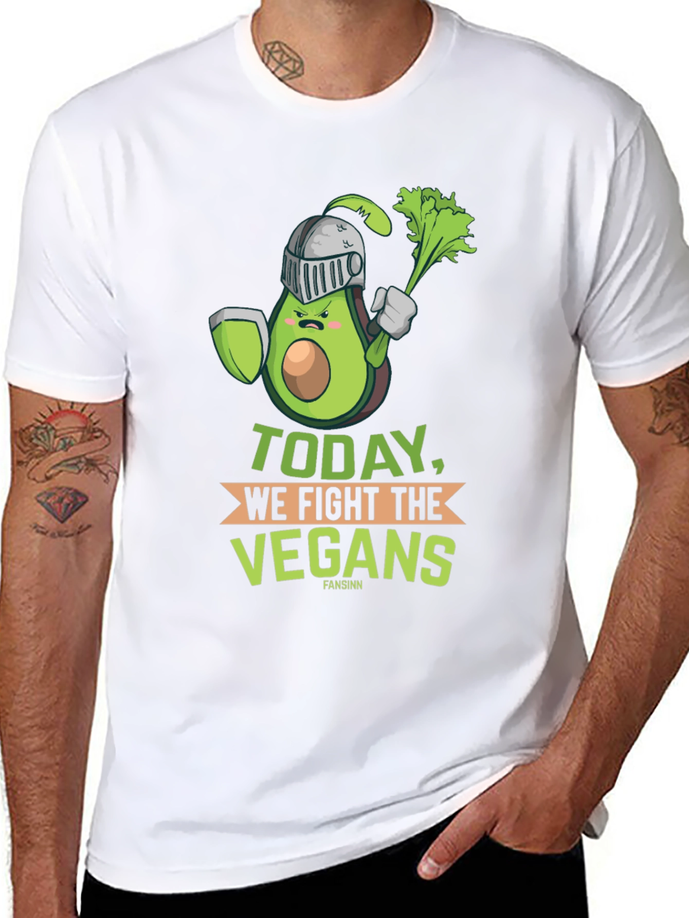 Vegan Fighter T-Shirt