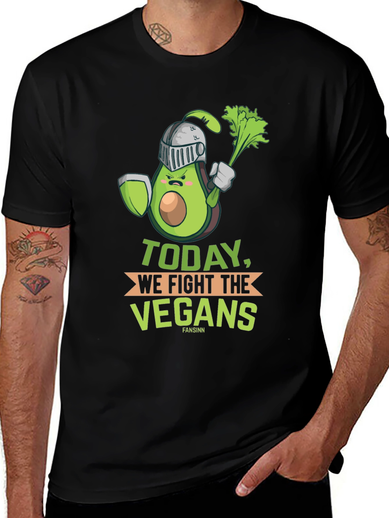Vegan Fighter T-Shirt