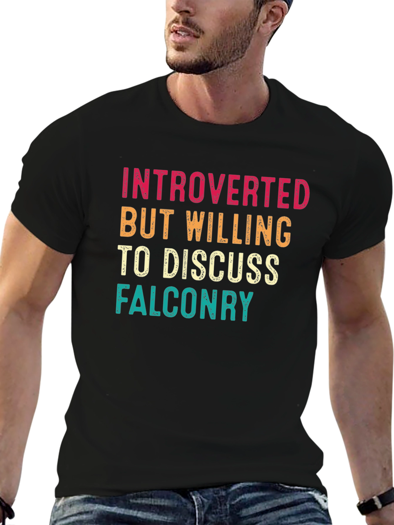 Introverted Falconry T-Shirt