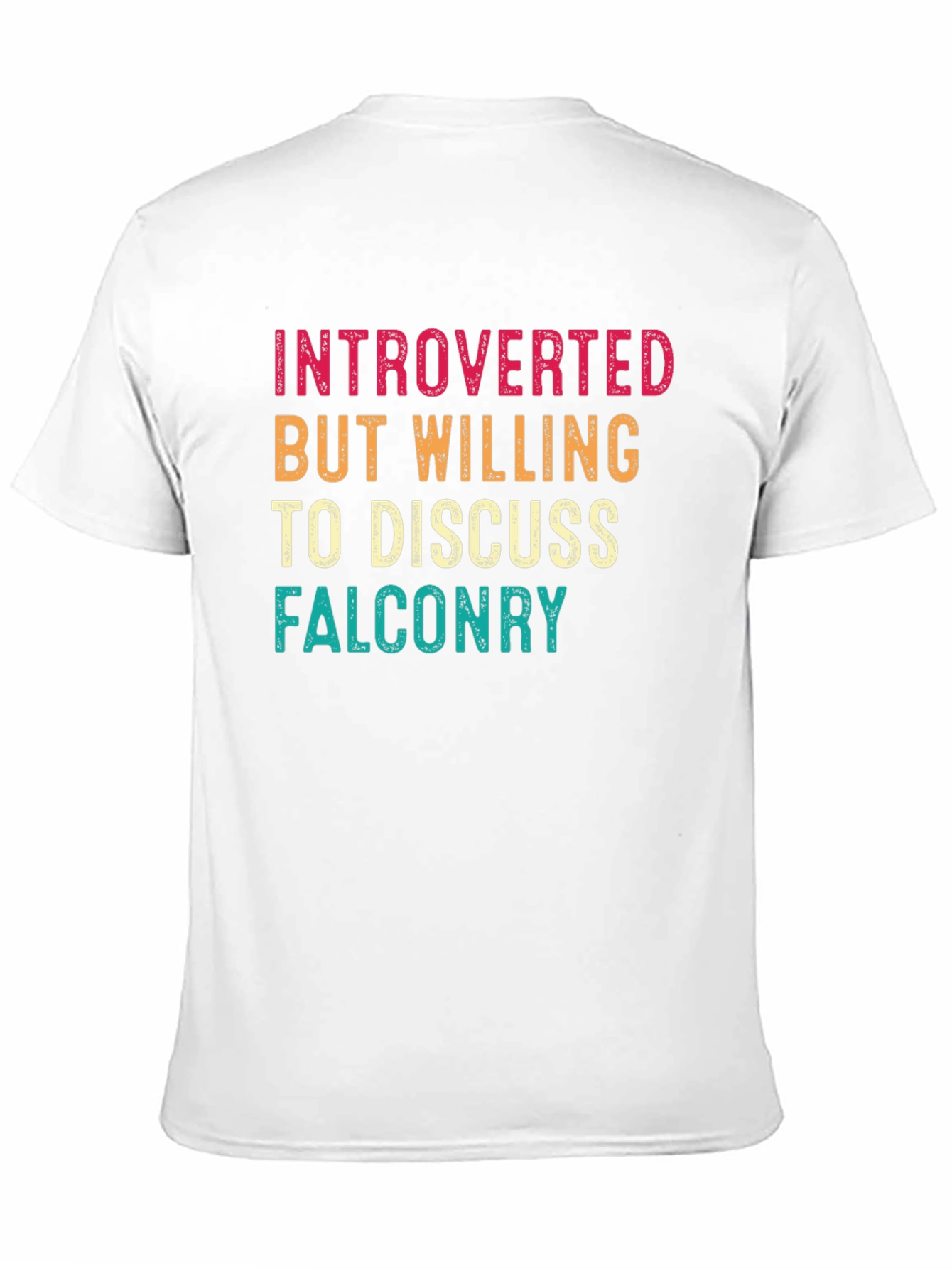 Introverted Falconry T-Shirt