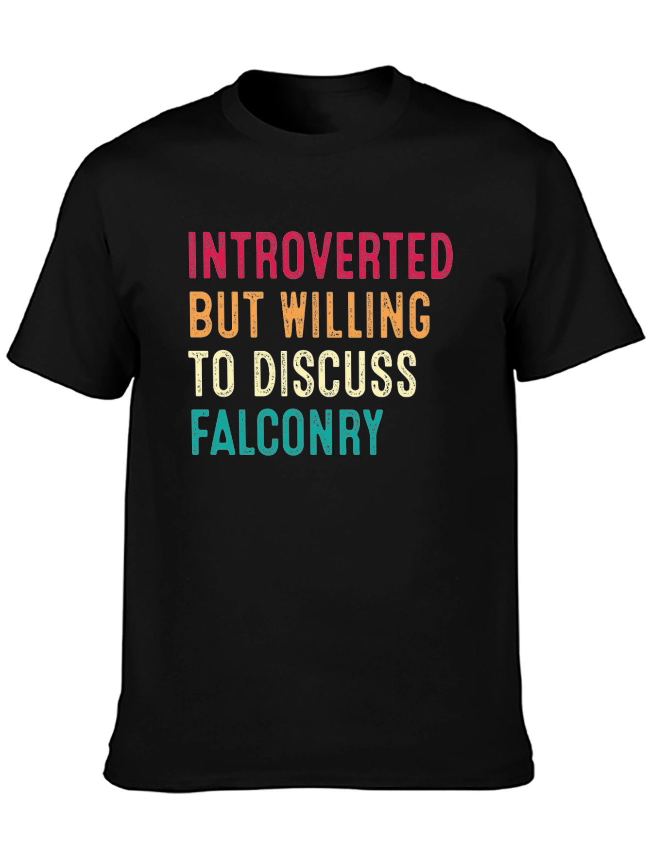 Introverted Falconry T-Shirt