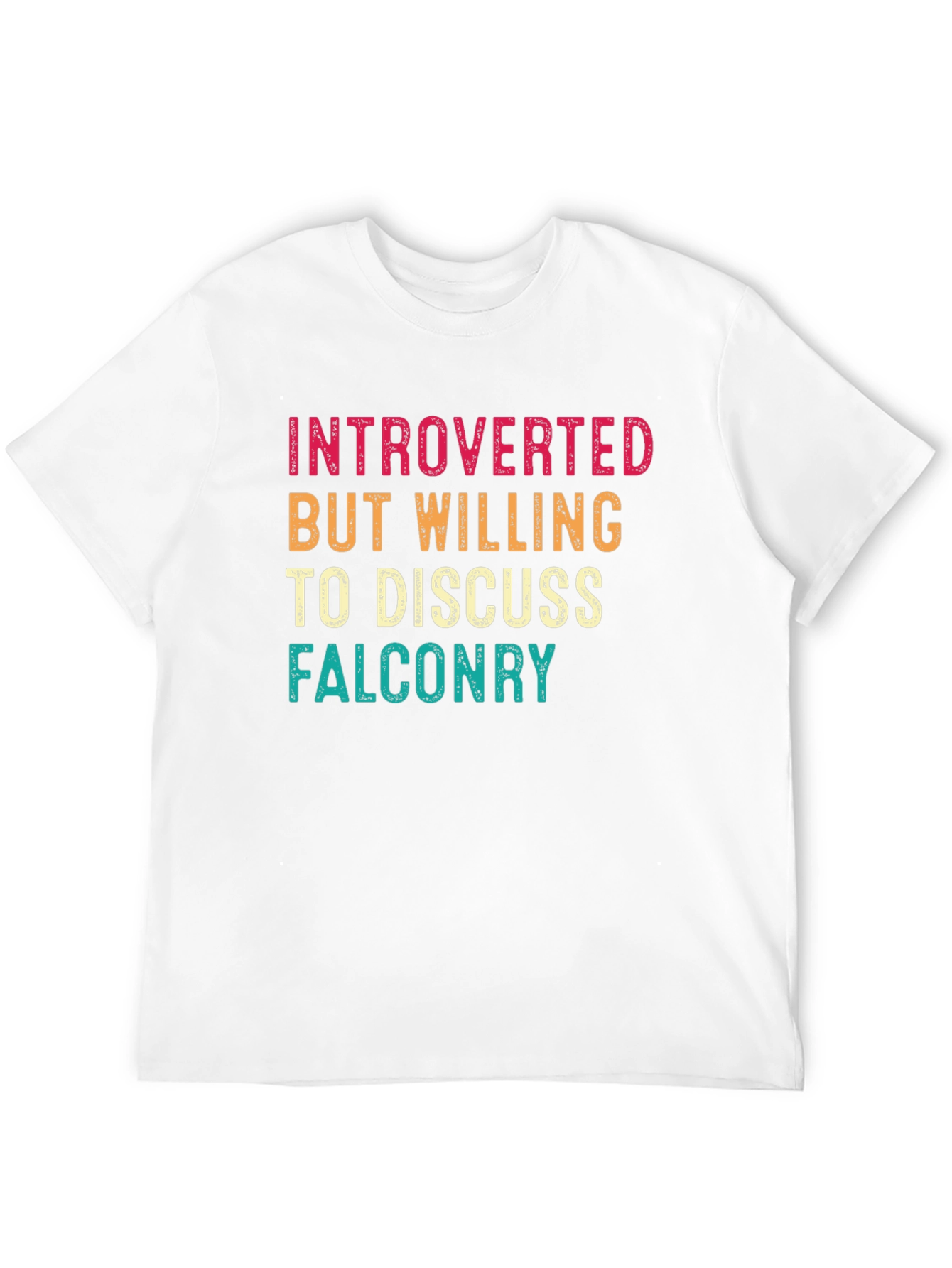 Introverted Falconry T-Shirt
