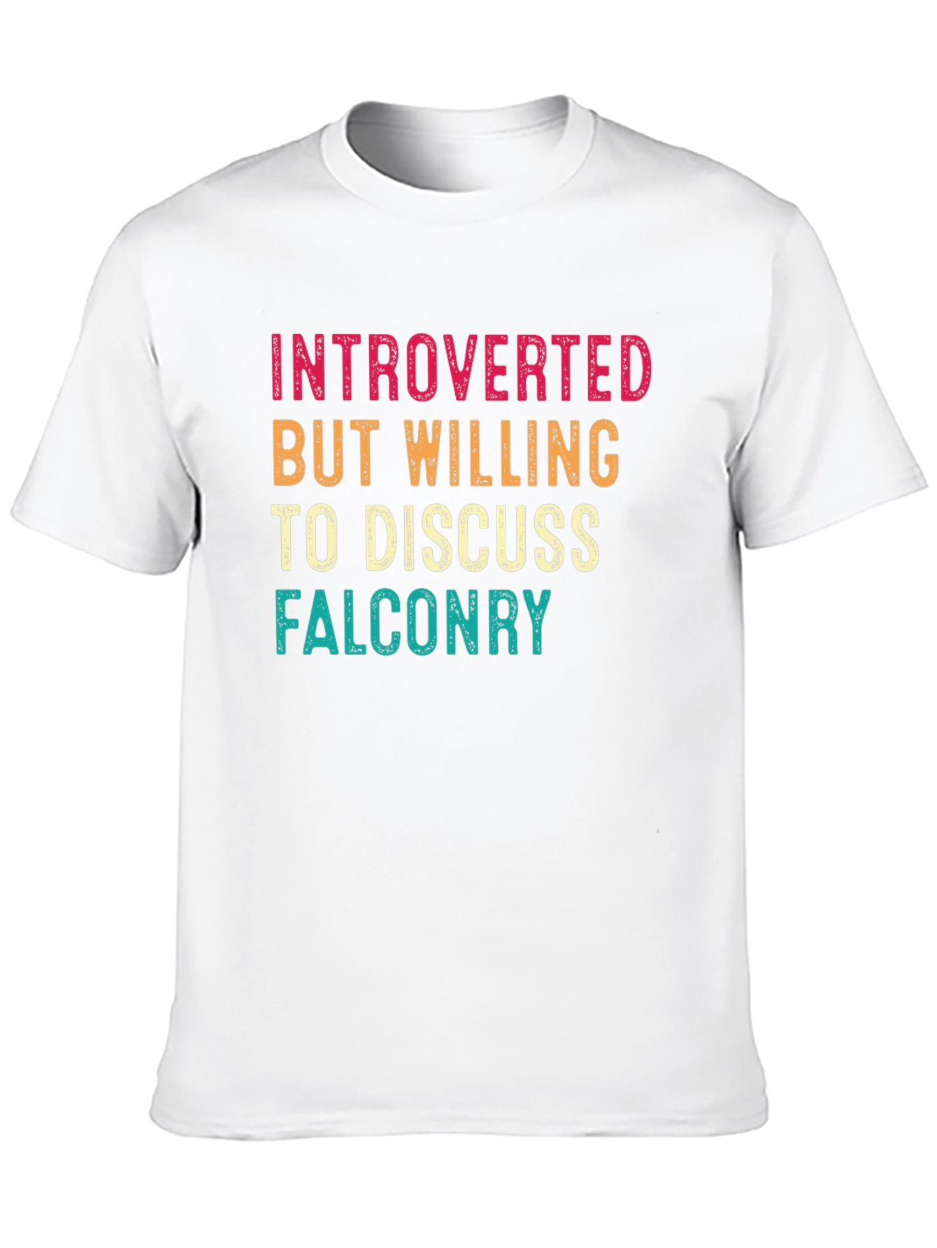 Introverted Falconry T-Shirt