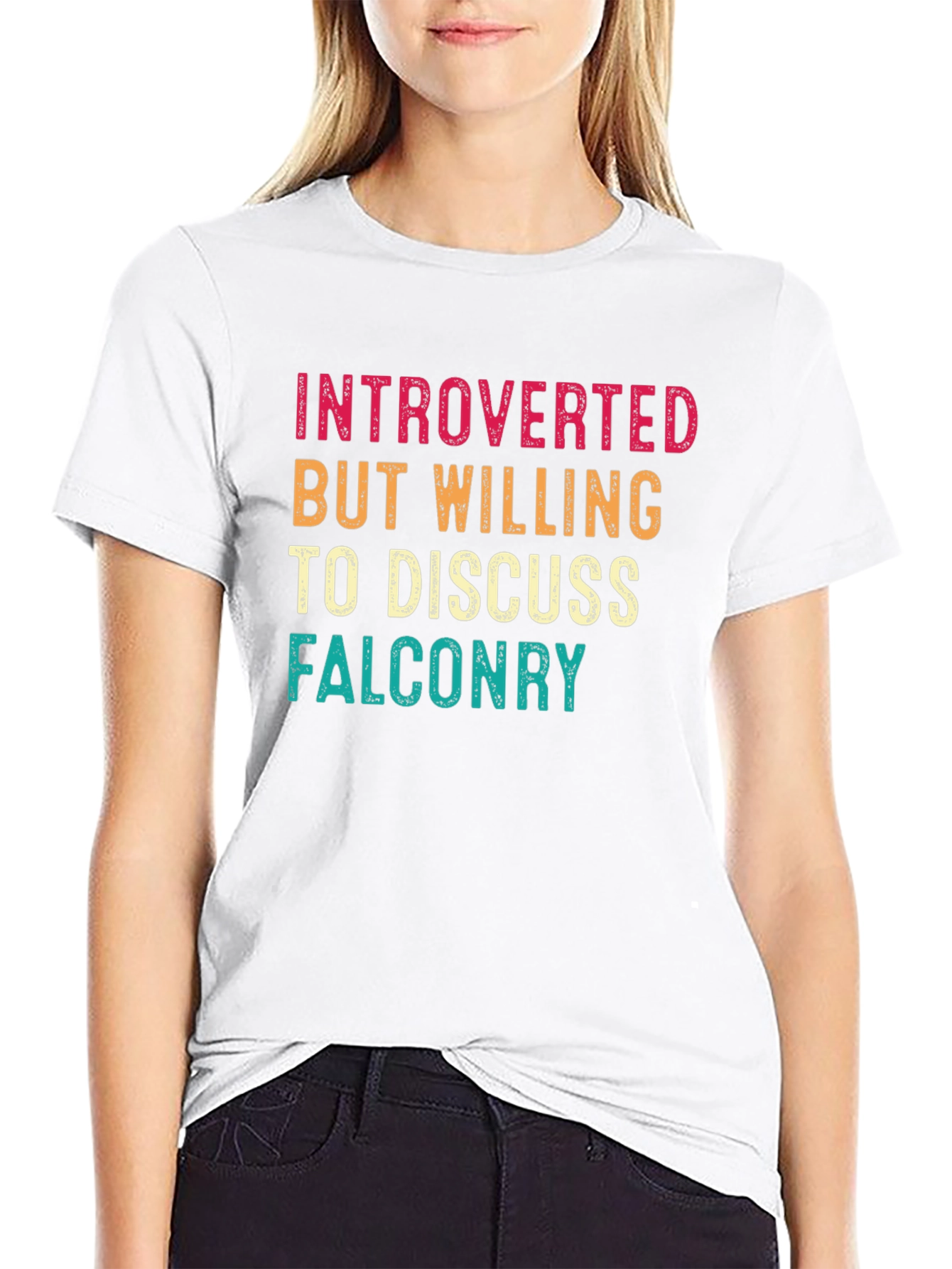Introverted Falconry T-Shirt