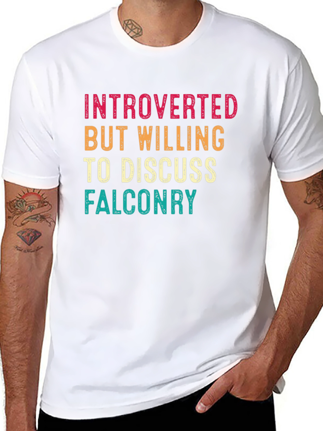Introverted Falconry T-Shirt