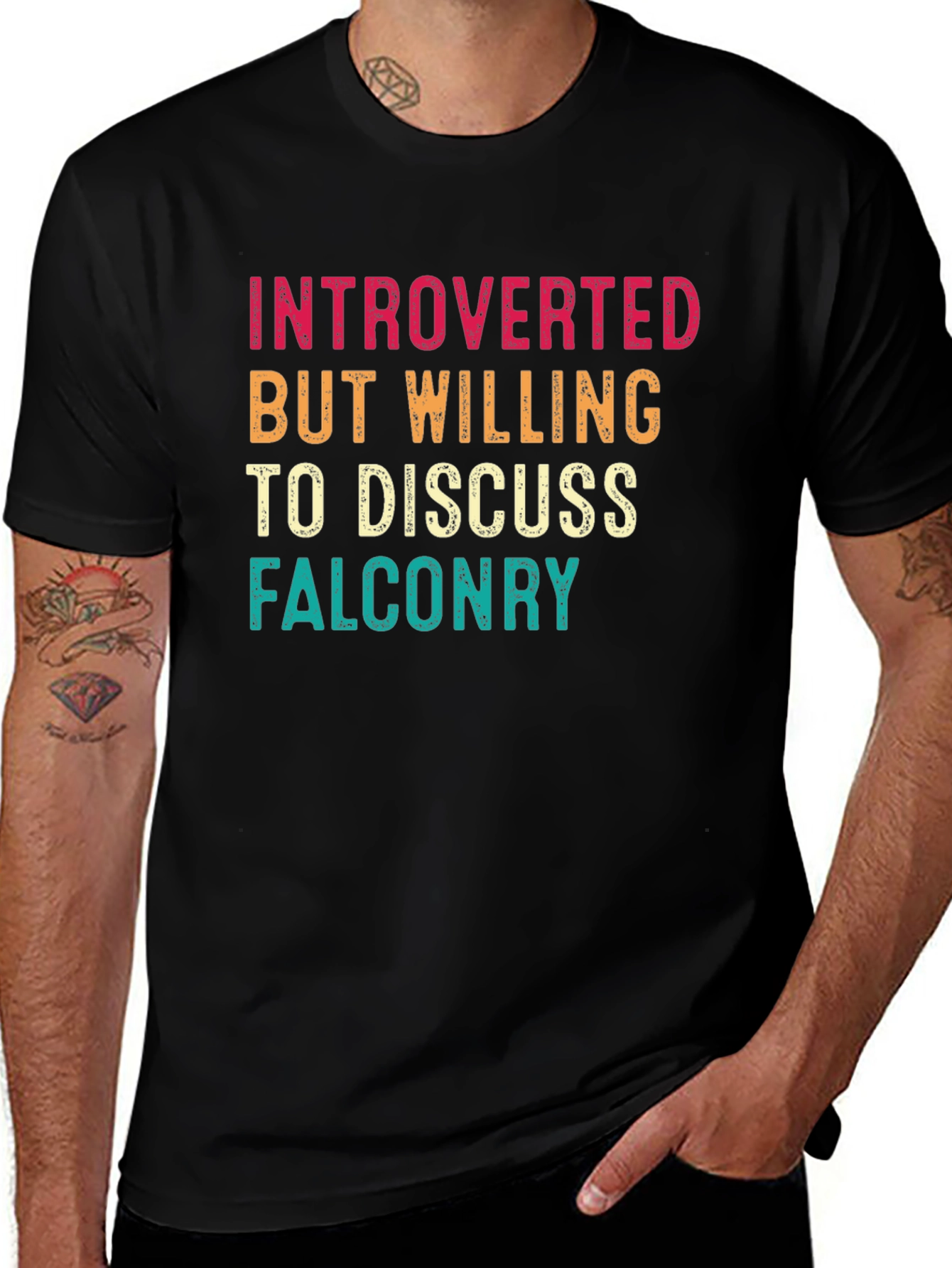 Introverted Falconry T-Shirt