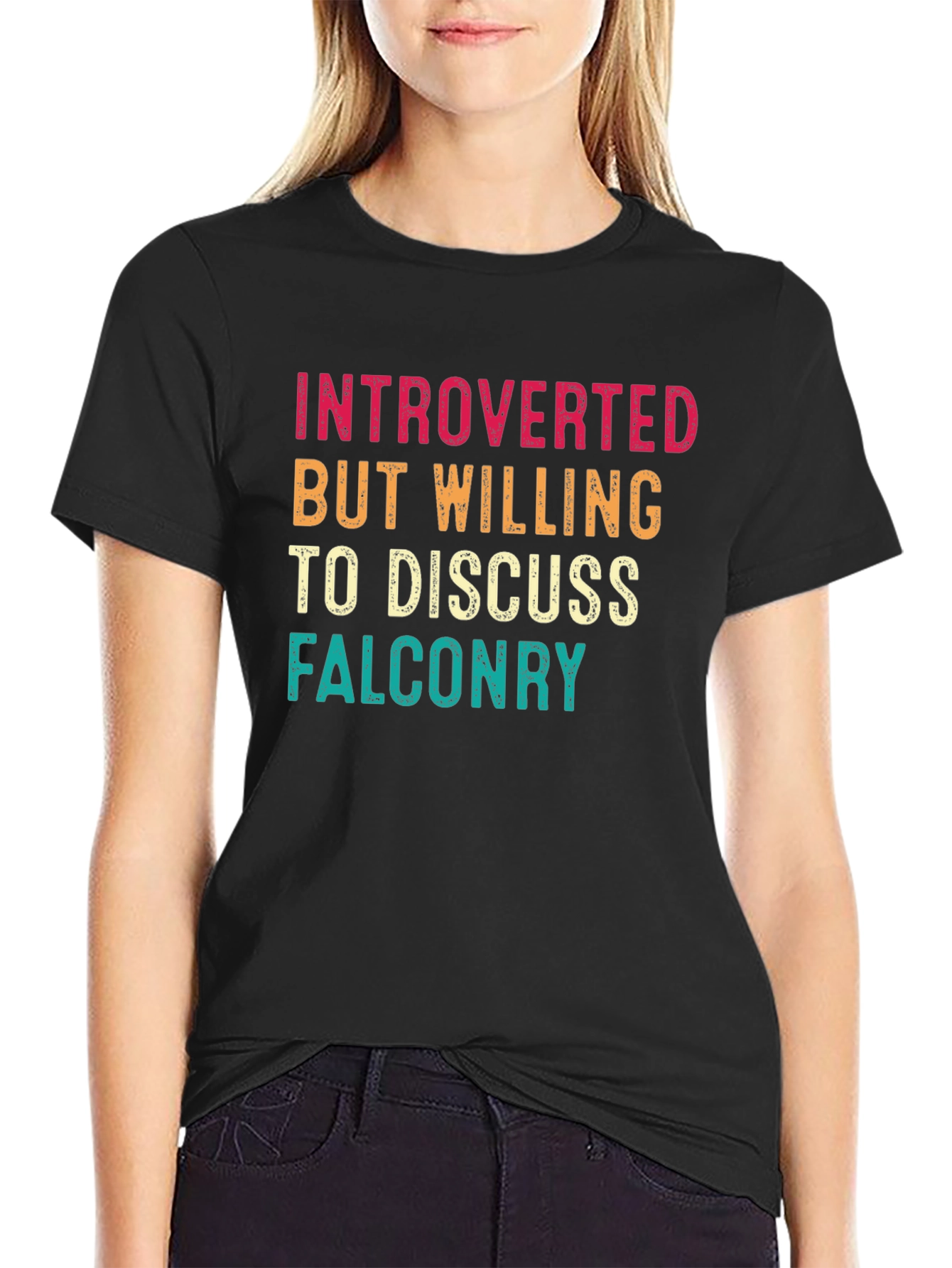 Introverted Falconry T-Shirt