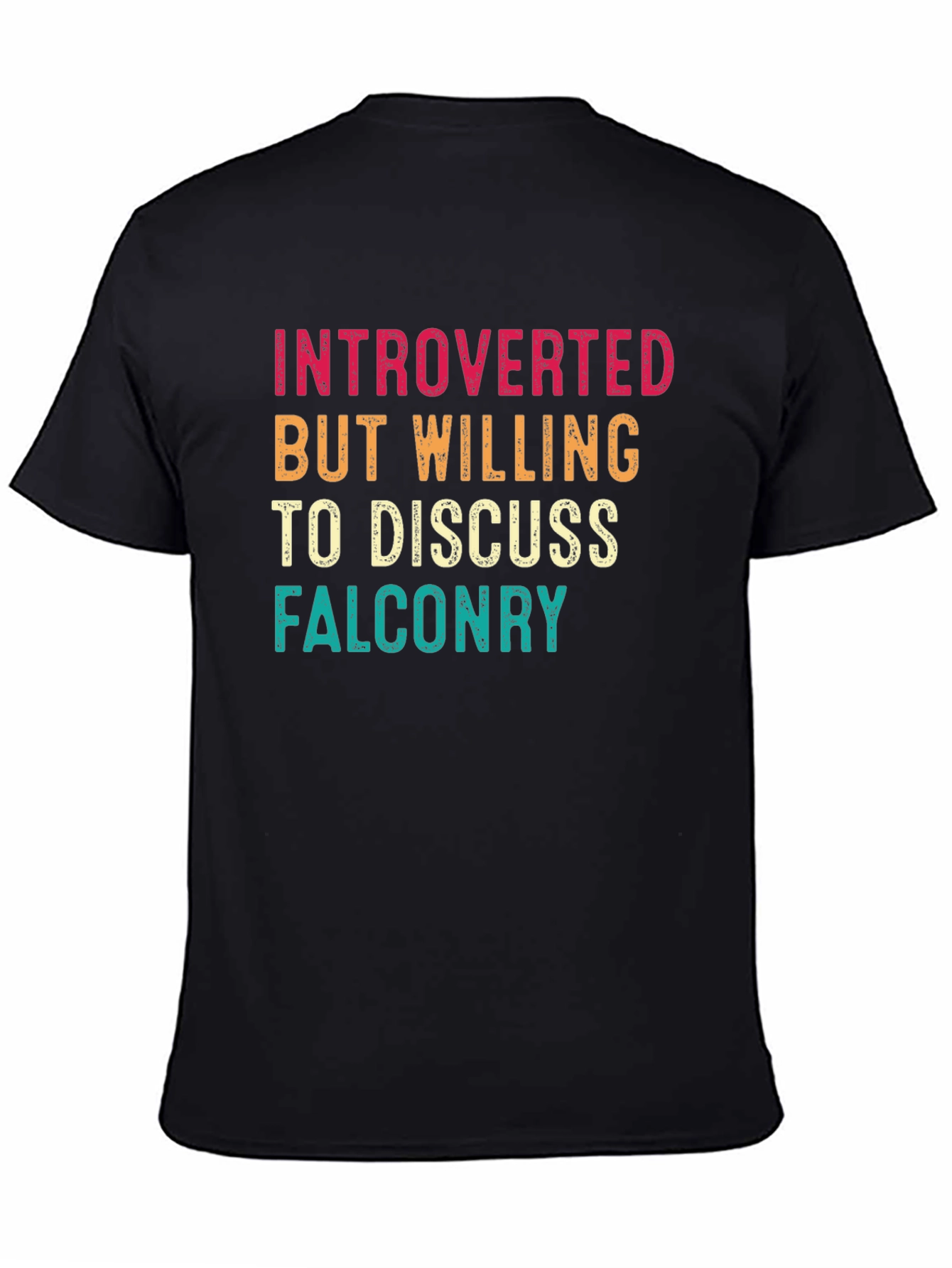 Introverted Falconry T-Shirt