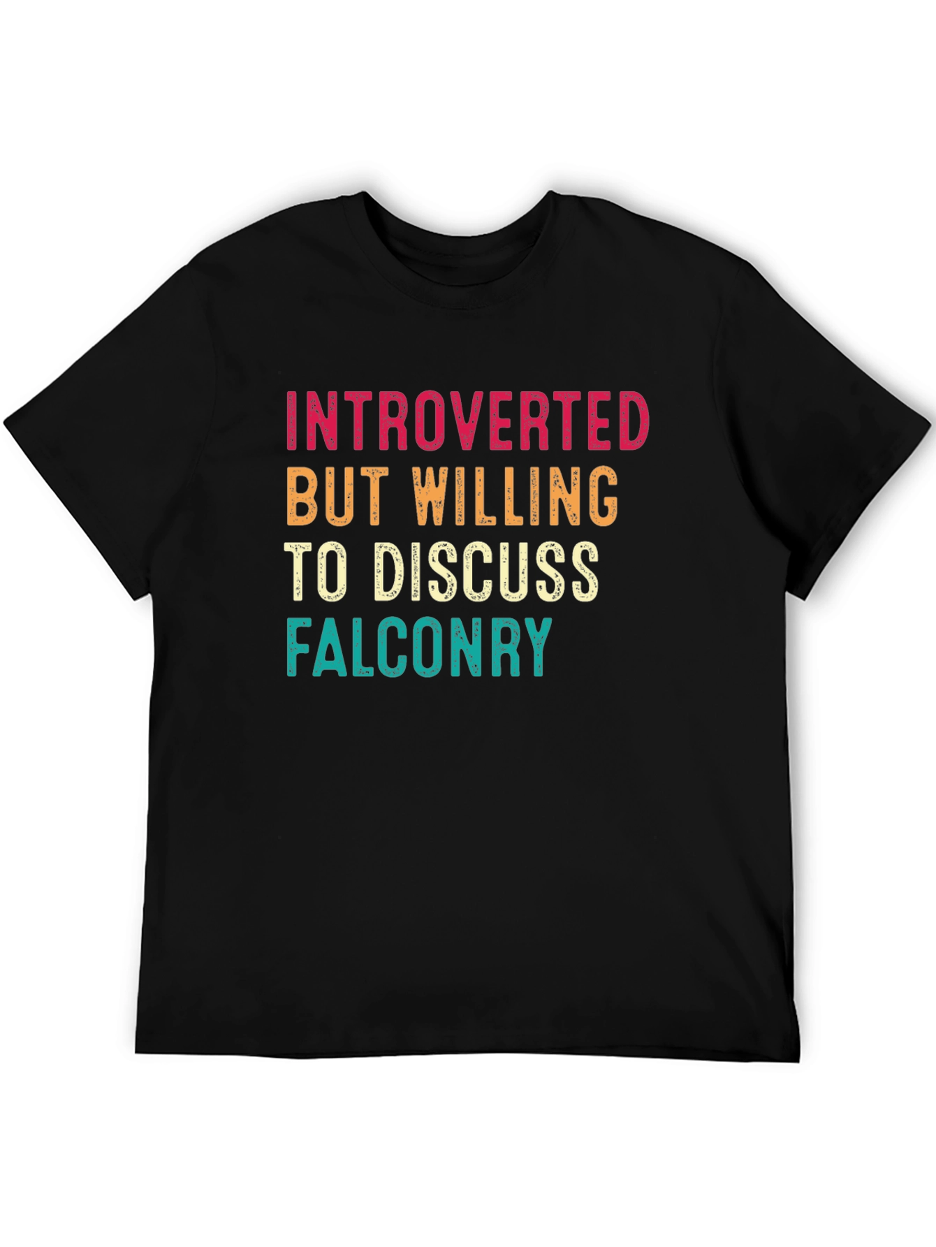 Introverted Falconry T-Shirt