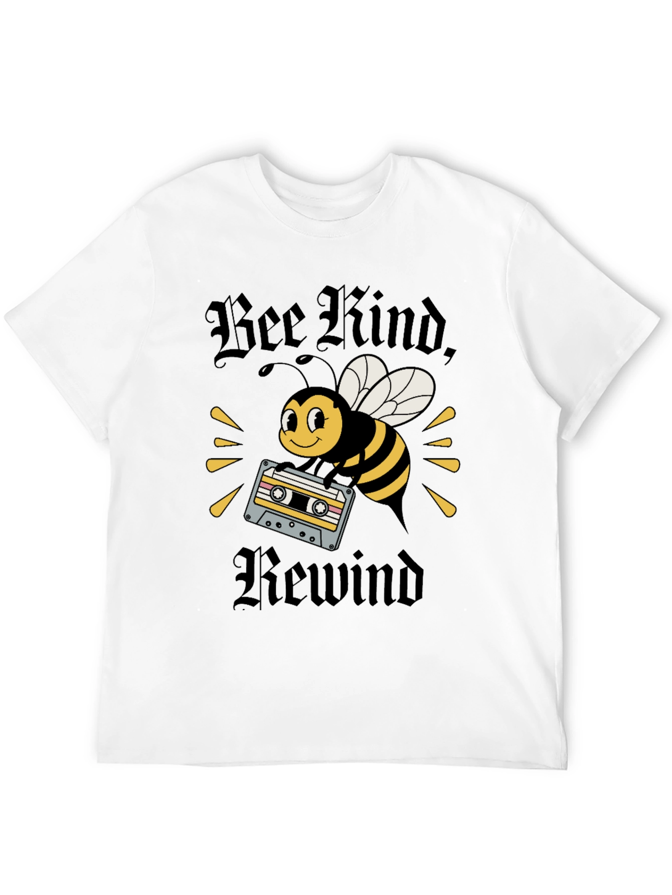 Bee Kind Rewind Graphic Tee
