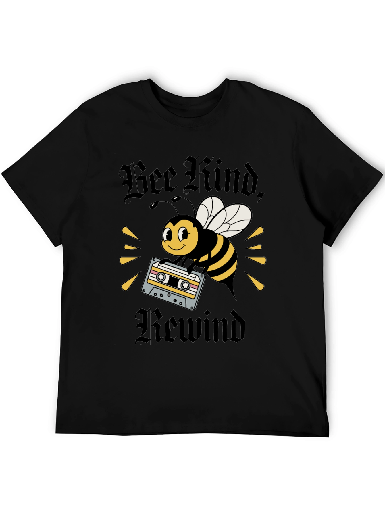 Bee Kind Rewind Graphic Tee