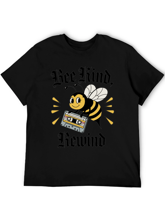 Bee Kind Rewind Graphic Tee