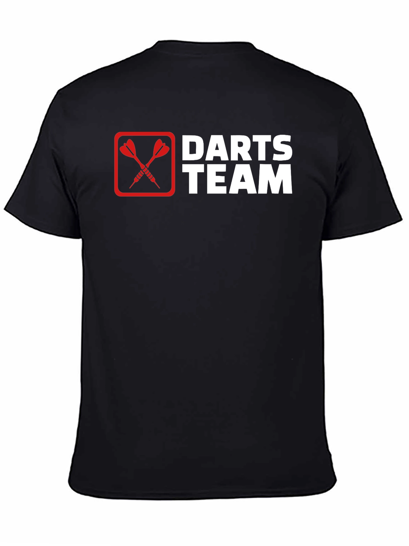 Darts Team Graphic T-Shirt - Black