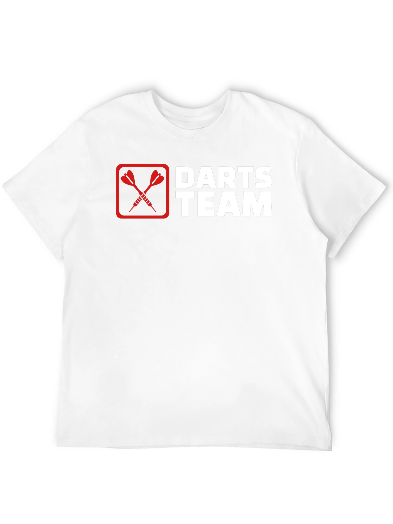 Darts Team Graphic T-Shirt - Black