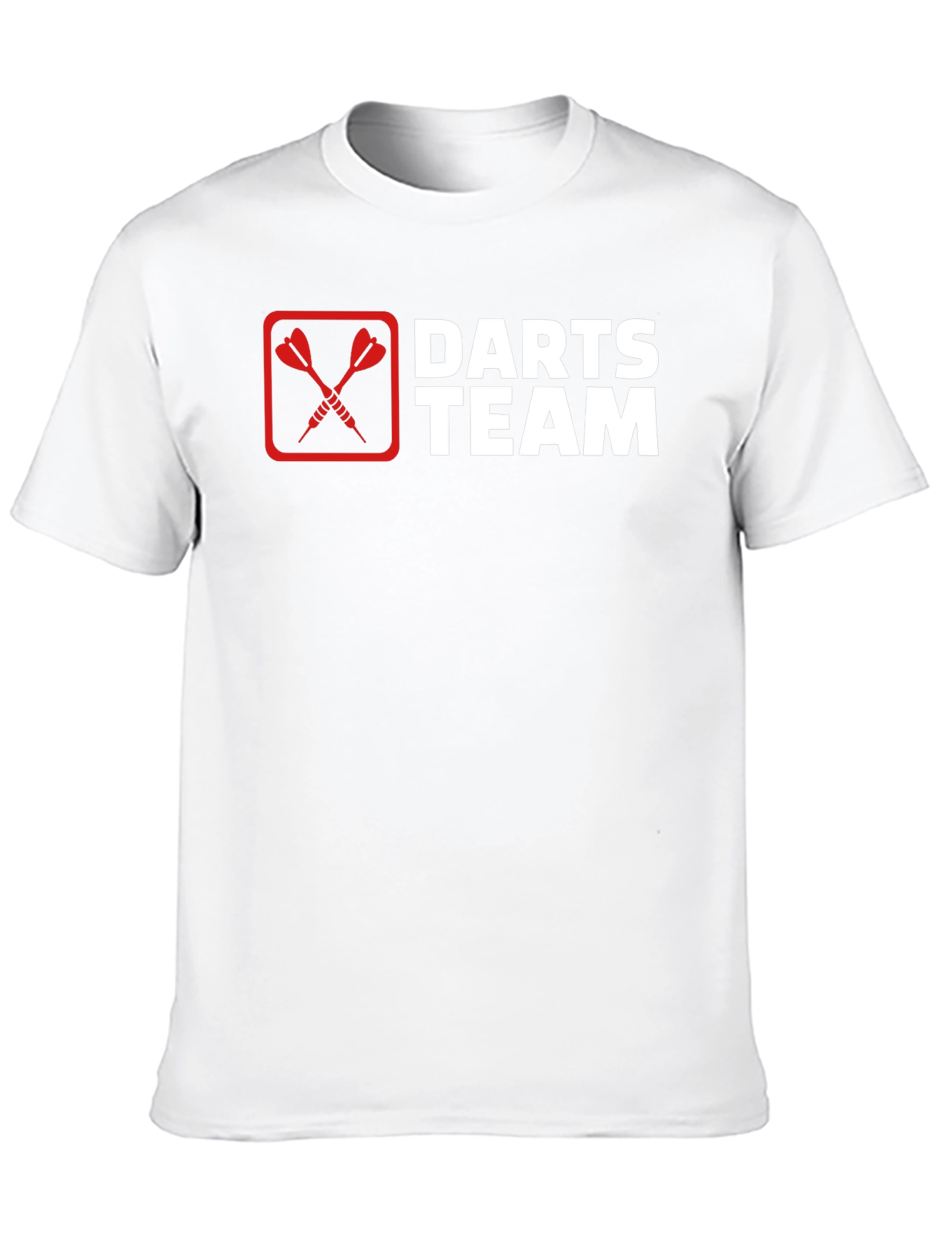 Darts Team Graphic T-Shirt - Black