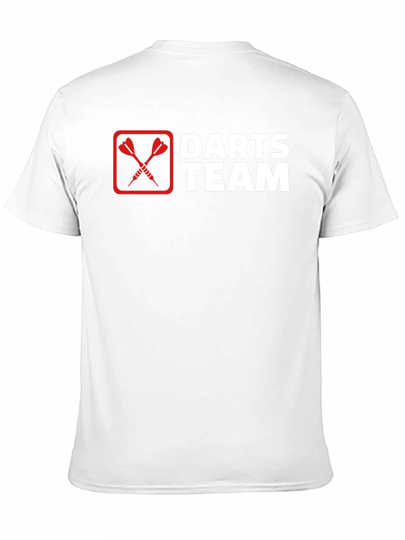 Darts Team Graphic T-Shirt - Black
