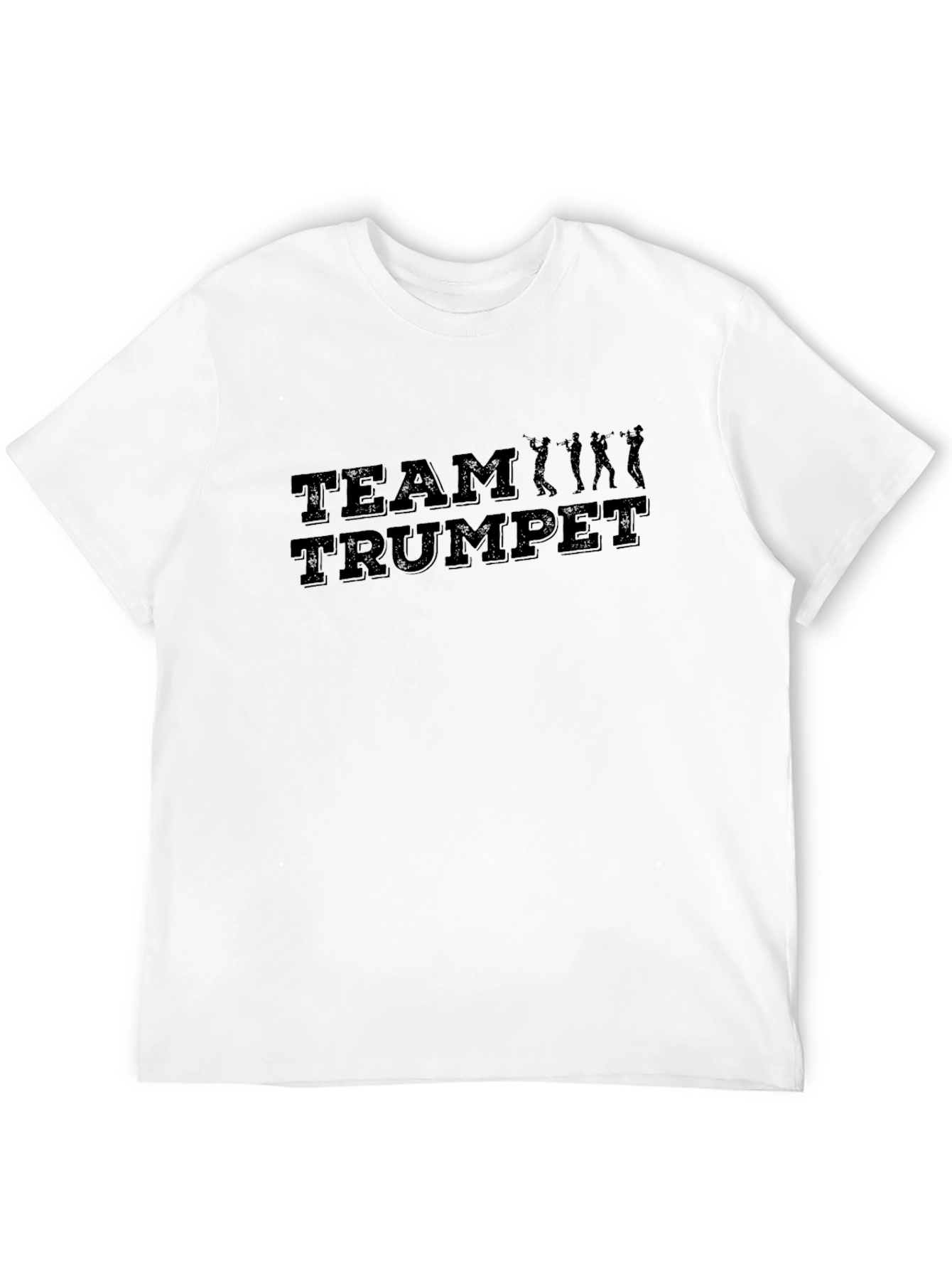 Team Trumpet Black T-Shirt