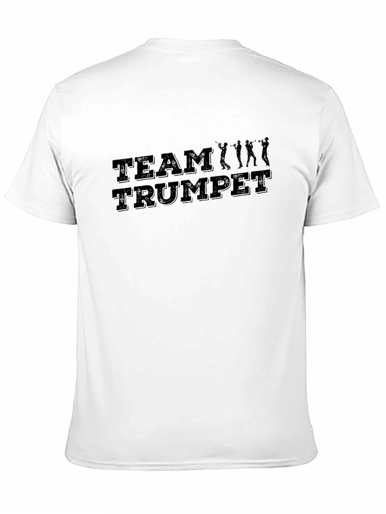Team Trumpet Black T-Shirt