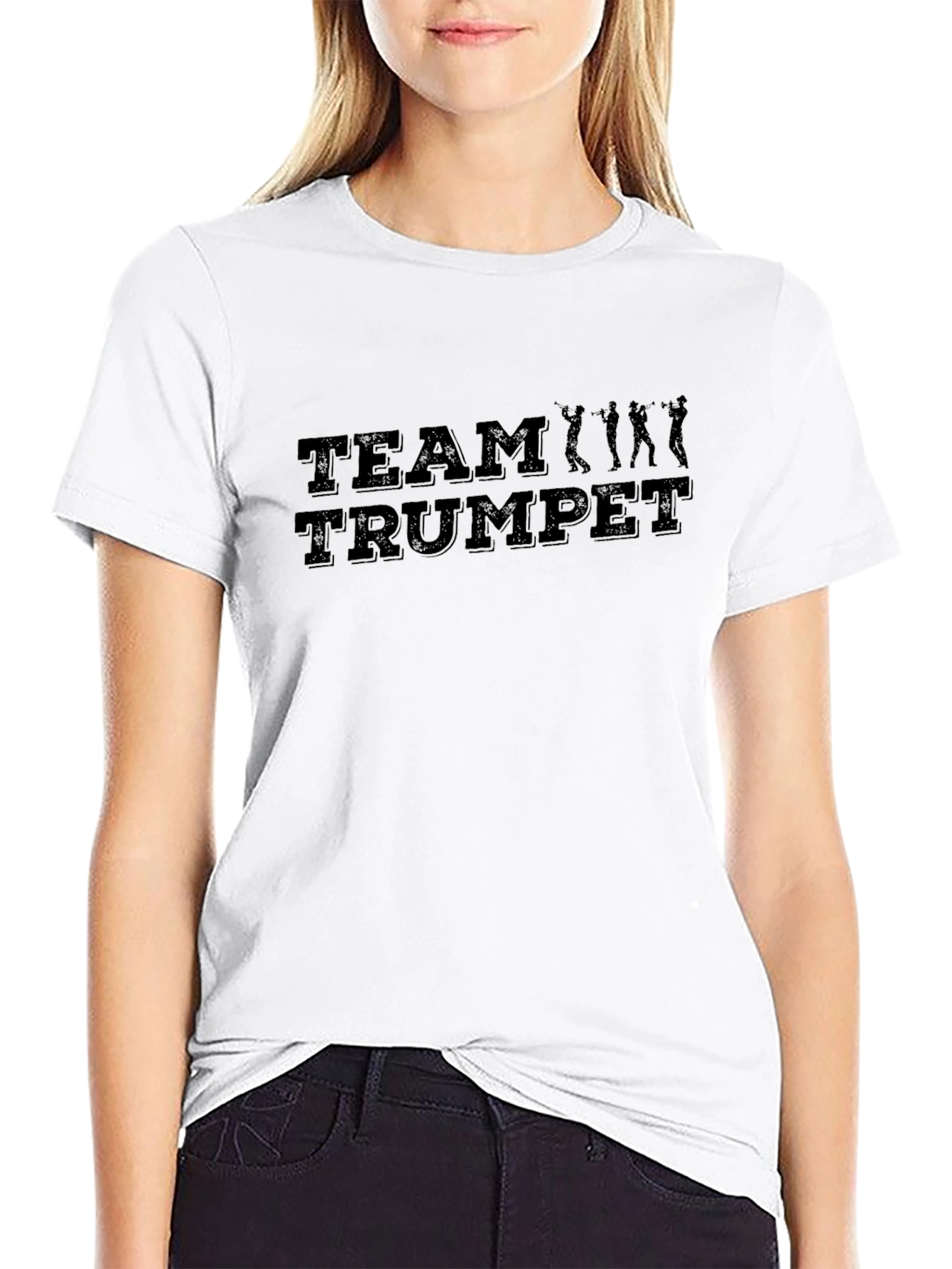 Team Trumpet Black T-Shirt