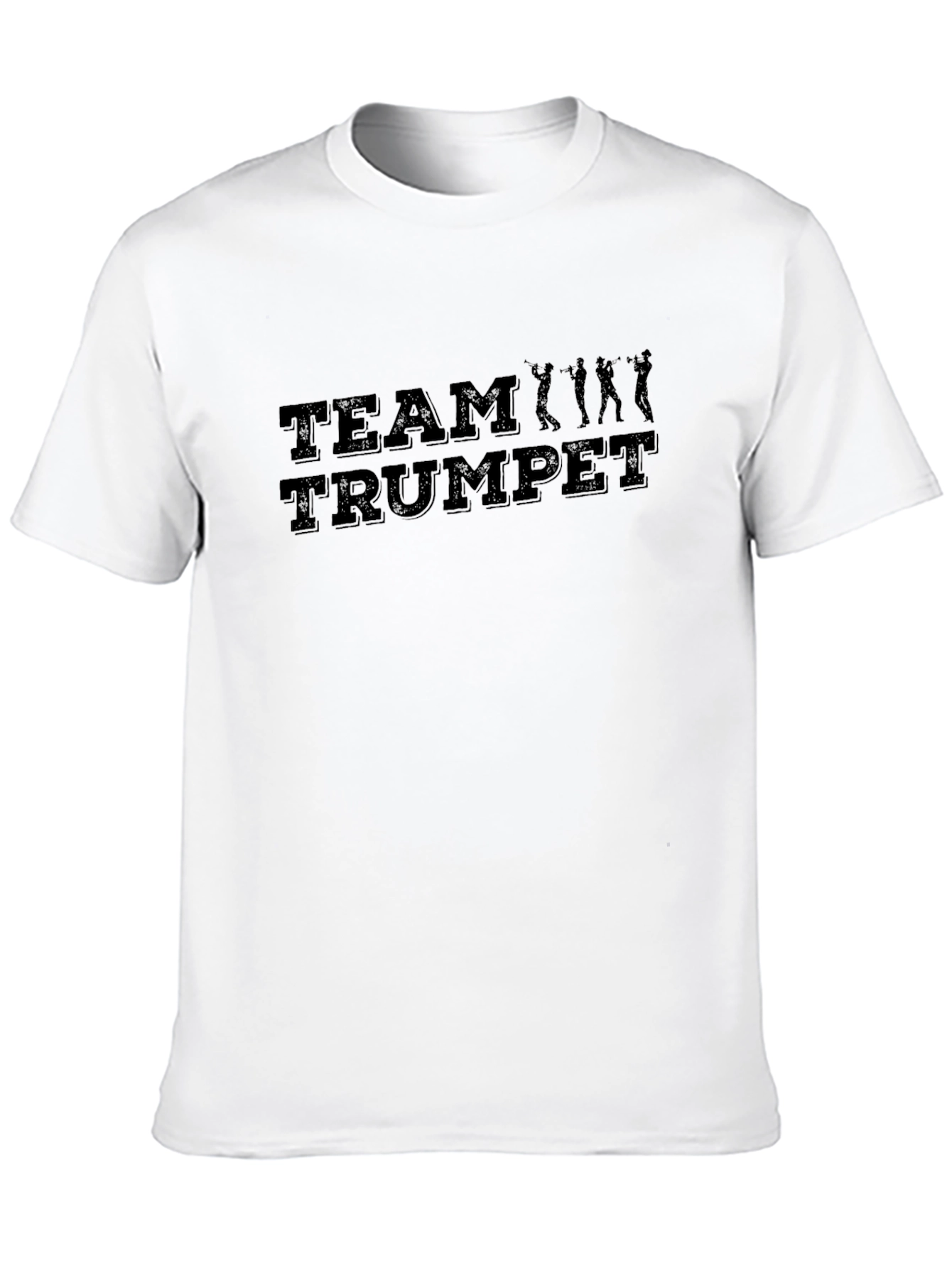 Team Trumpet Black T-Shirt