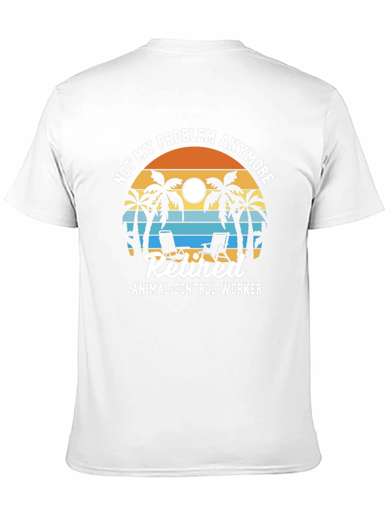 Retired Animal Control Worker T-Shirt
