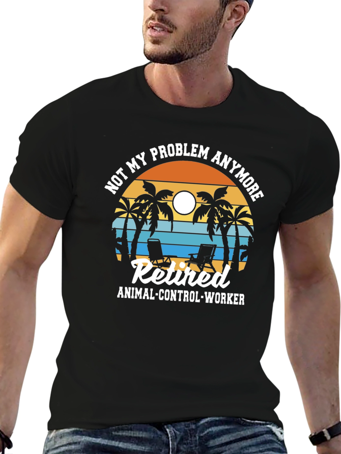 Retired Animal Control Worker T-Shirt