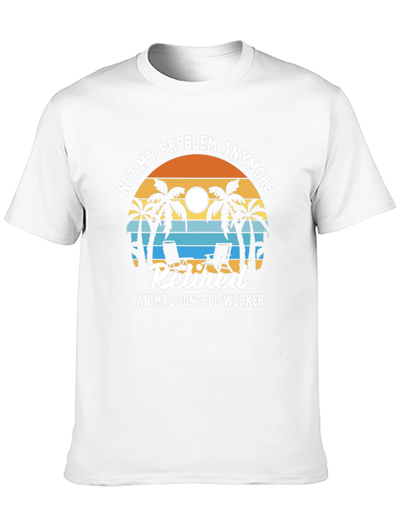 Retired Animal Control Worker T-Shirt