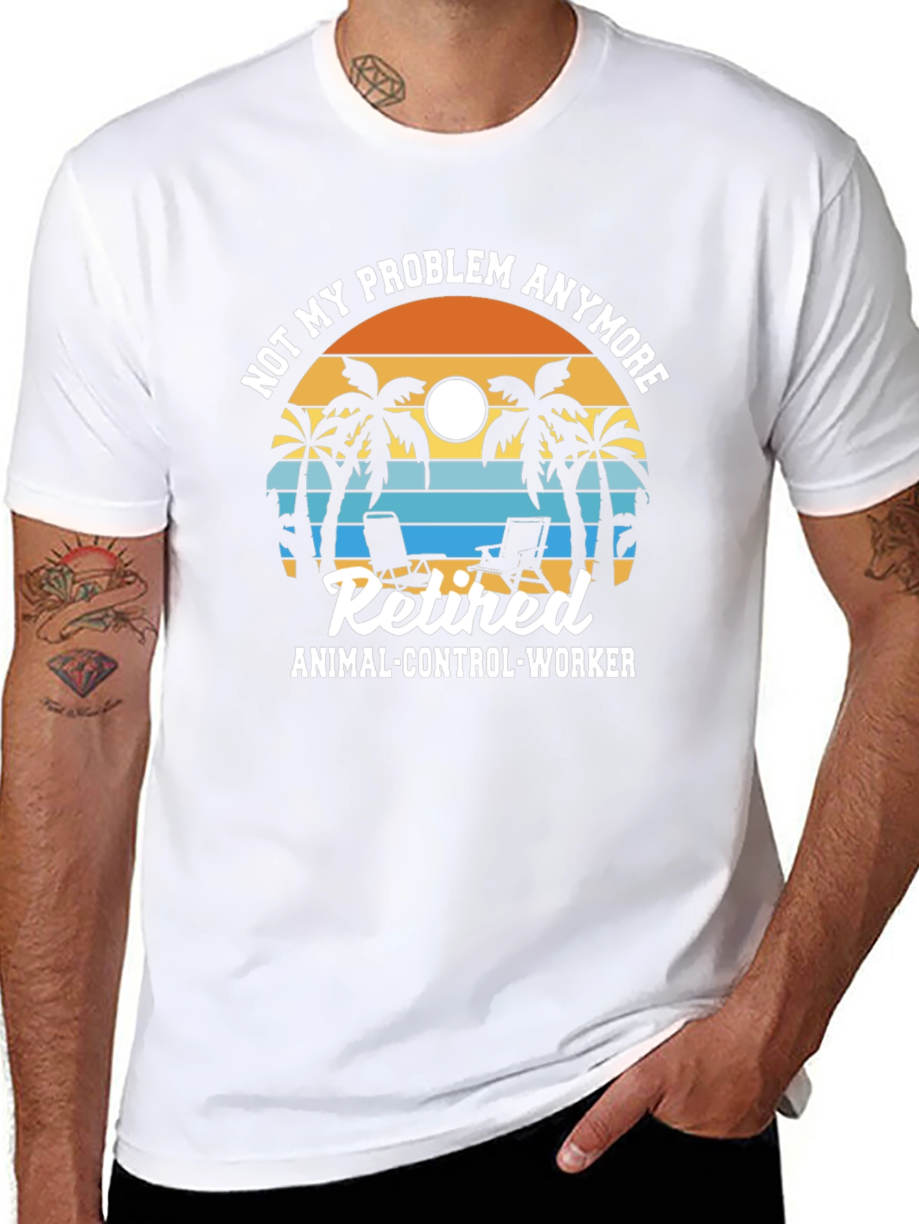 Retired Animal Control Worker T-Shirt