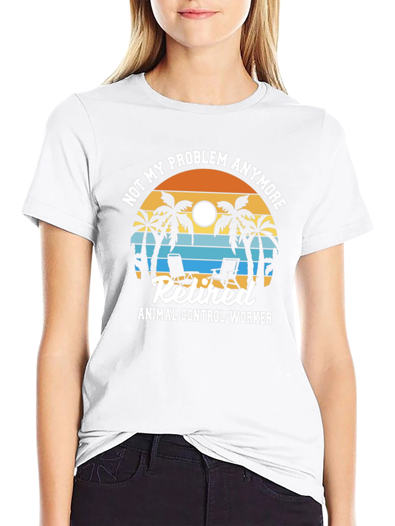 Retired Animal Control Worker T-Shirt