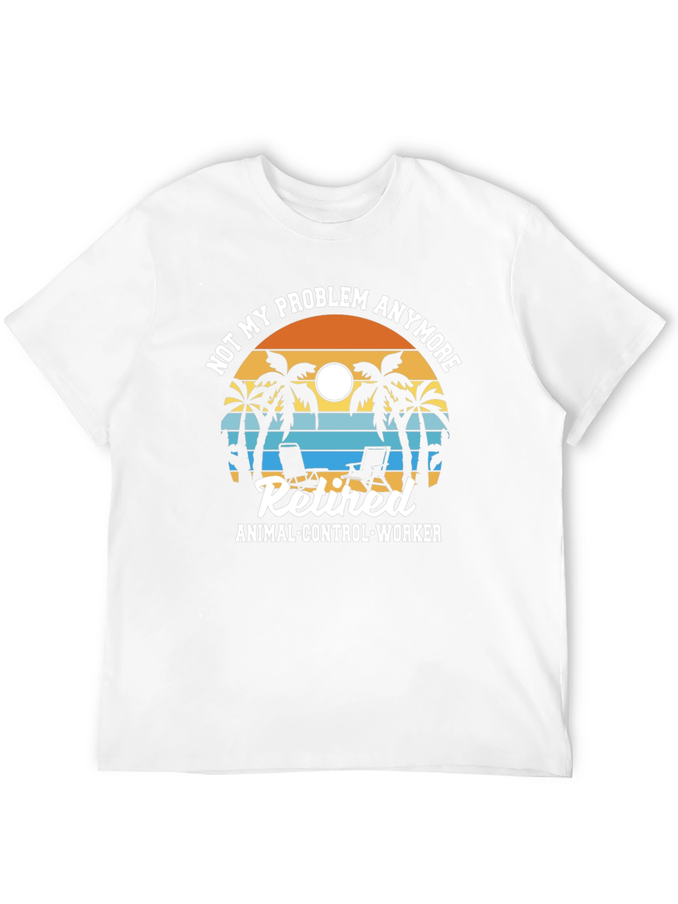 Retired Animal Control Worker T-Shirt