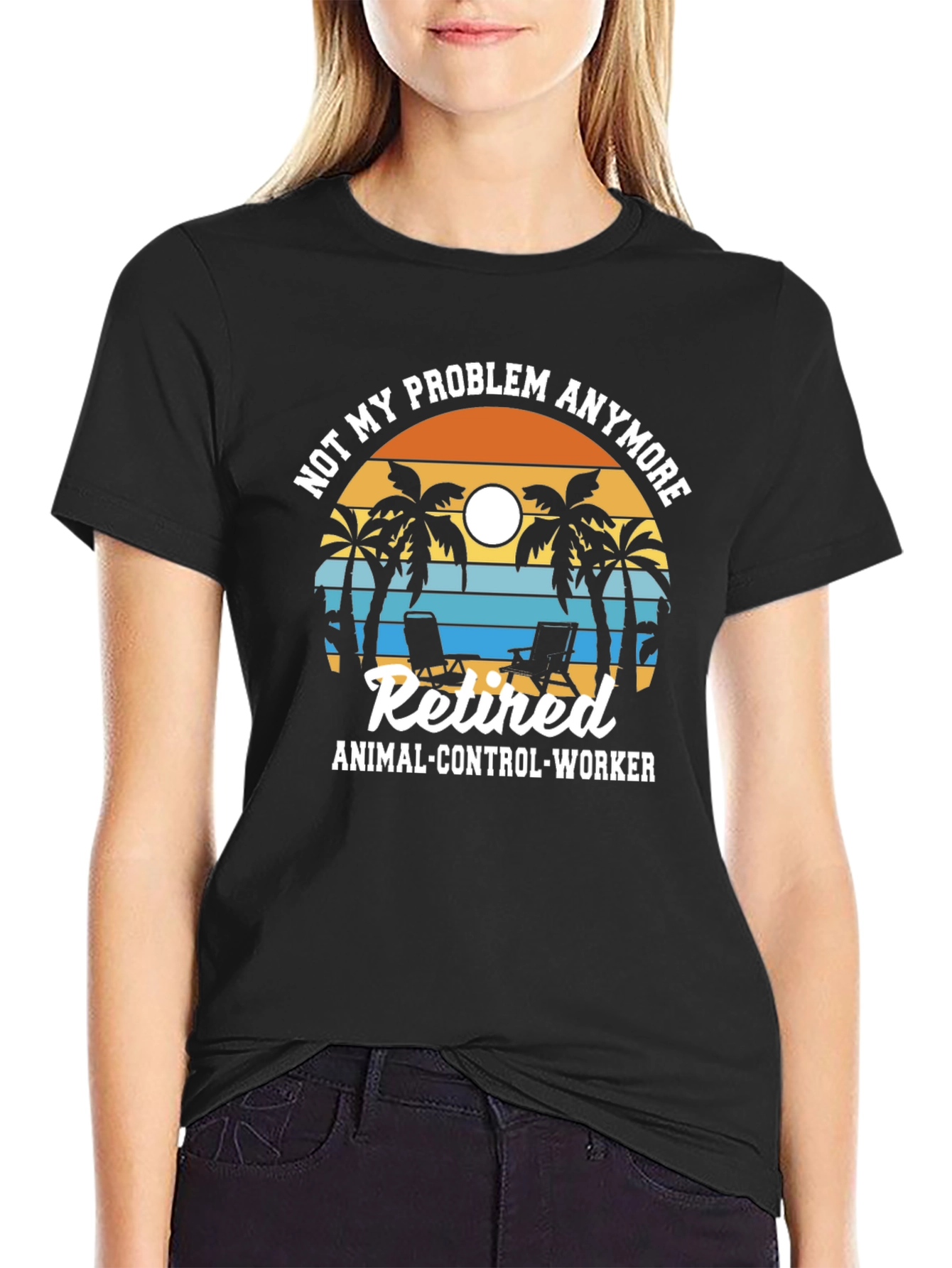 Retired Animal Control Worker T-Shirt