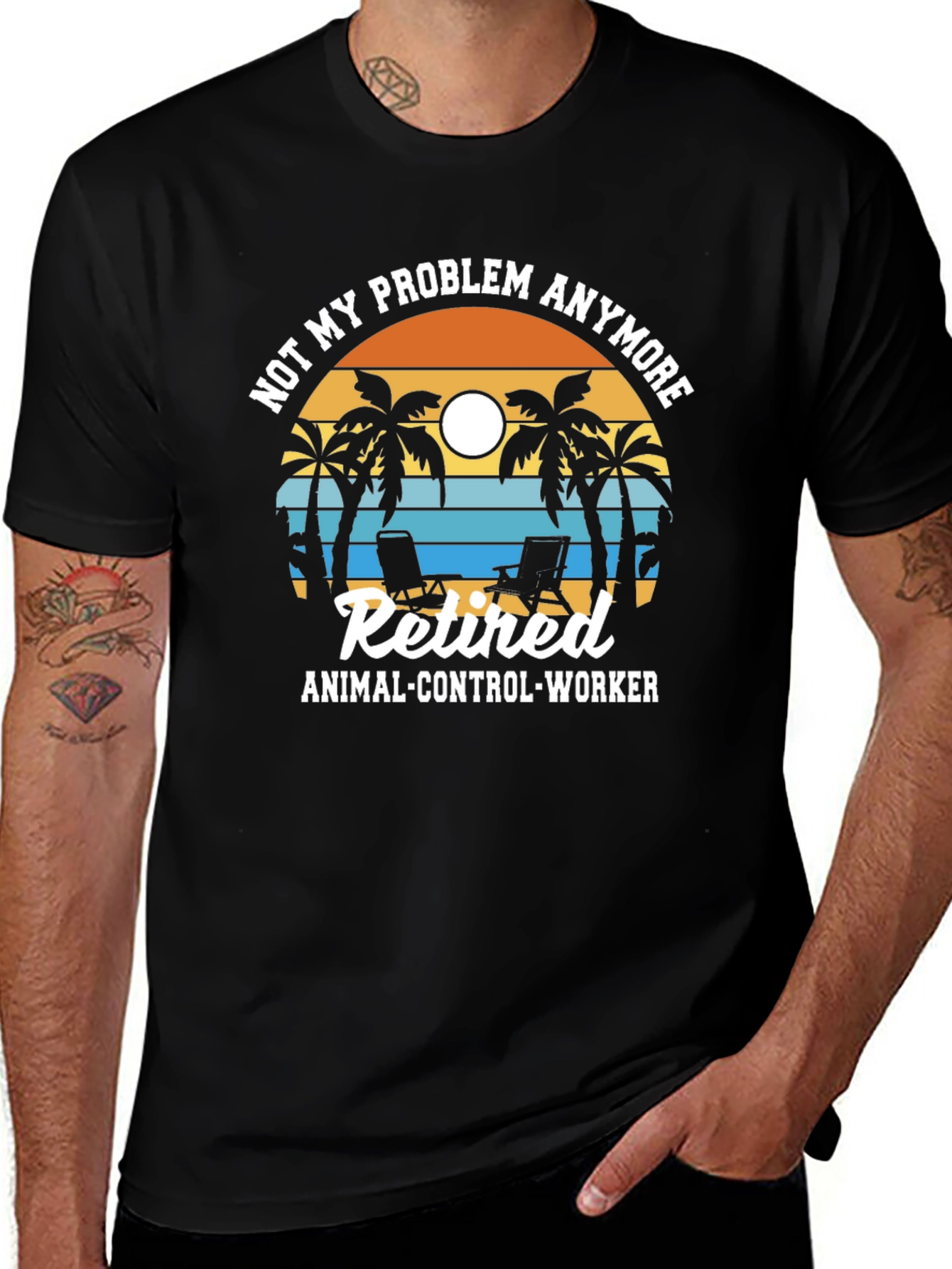 Retired Animal Control Worker T-Shirt
