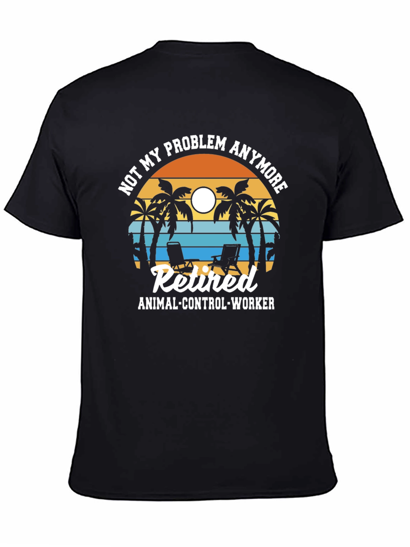 Retired Animal Control Worker T-Shirt