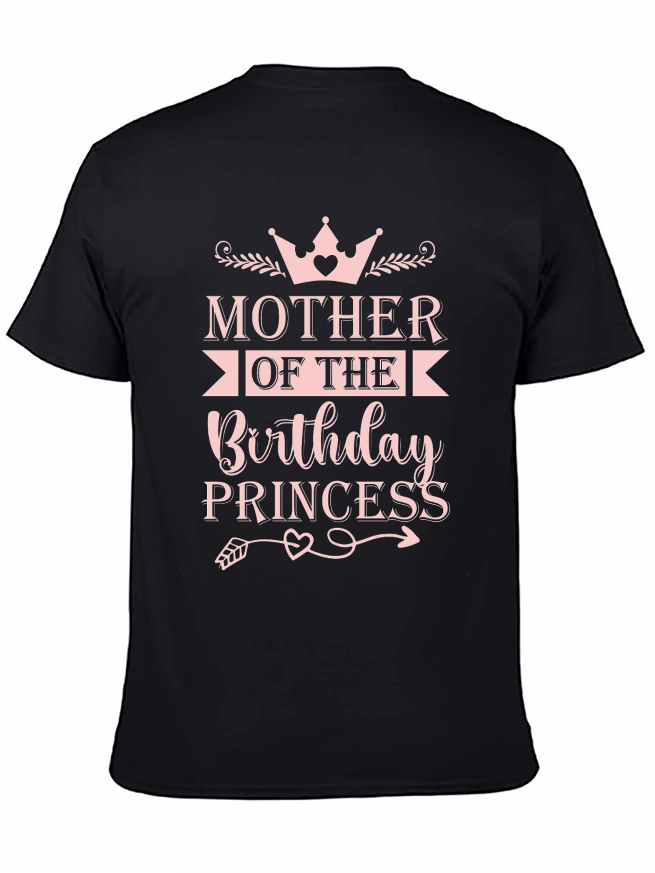 Mother of the Birthday Princess T-Shirt