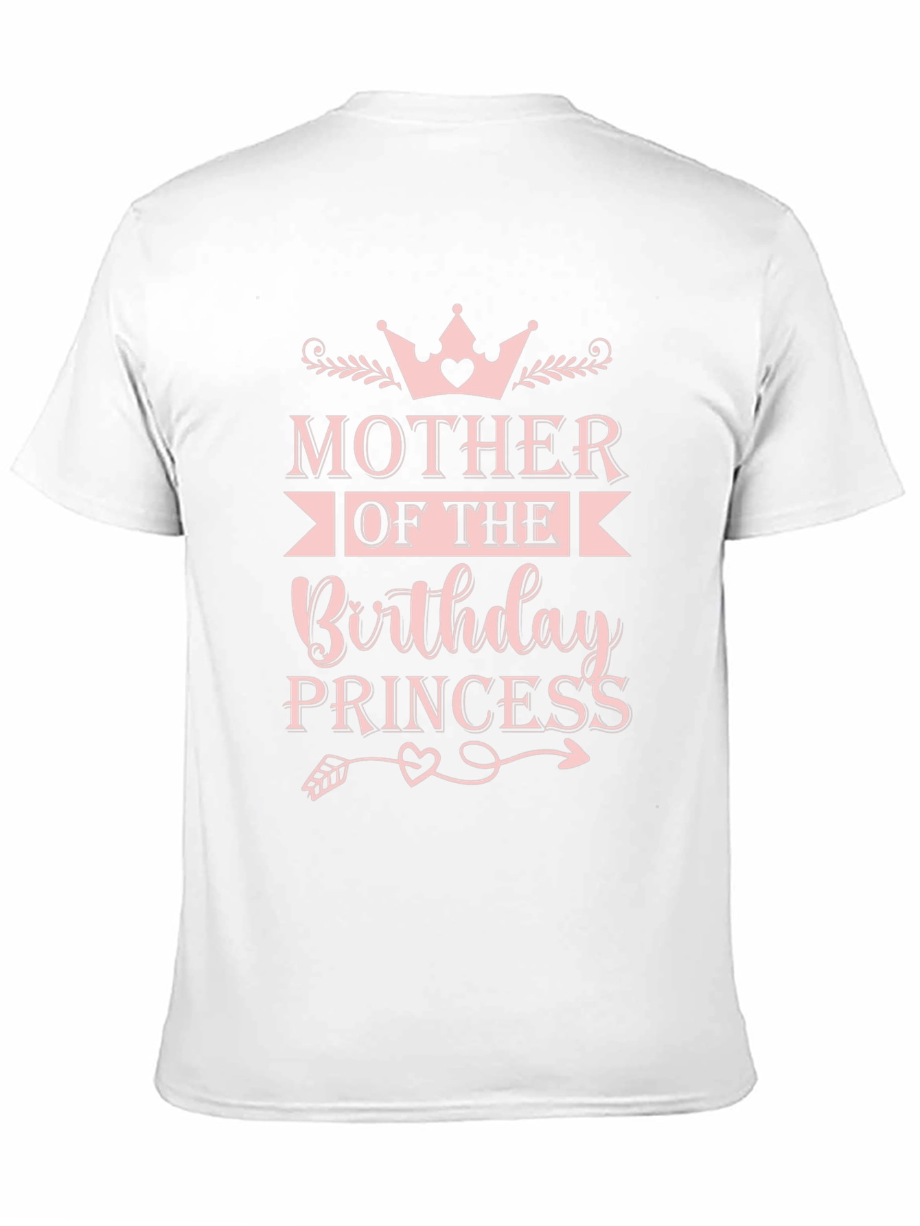 Mother of the Birthday Princess T-Shirt