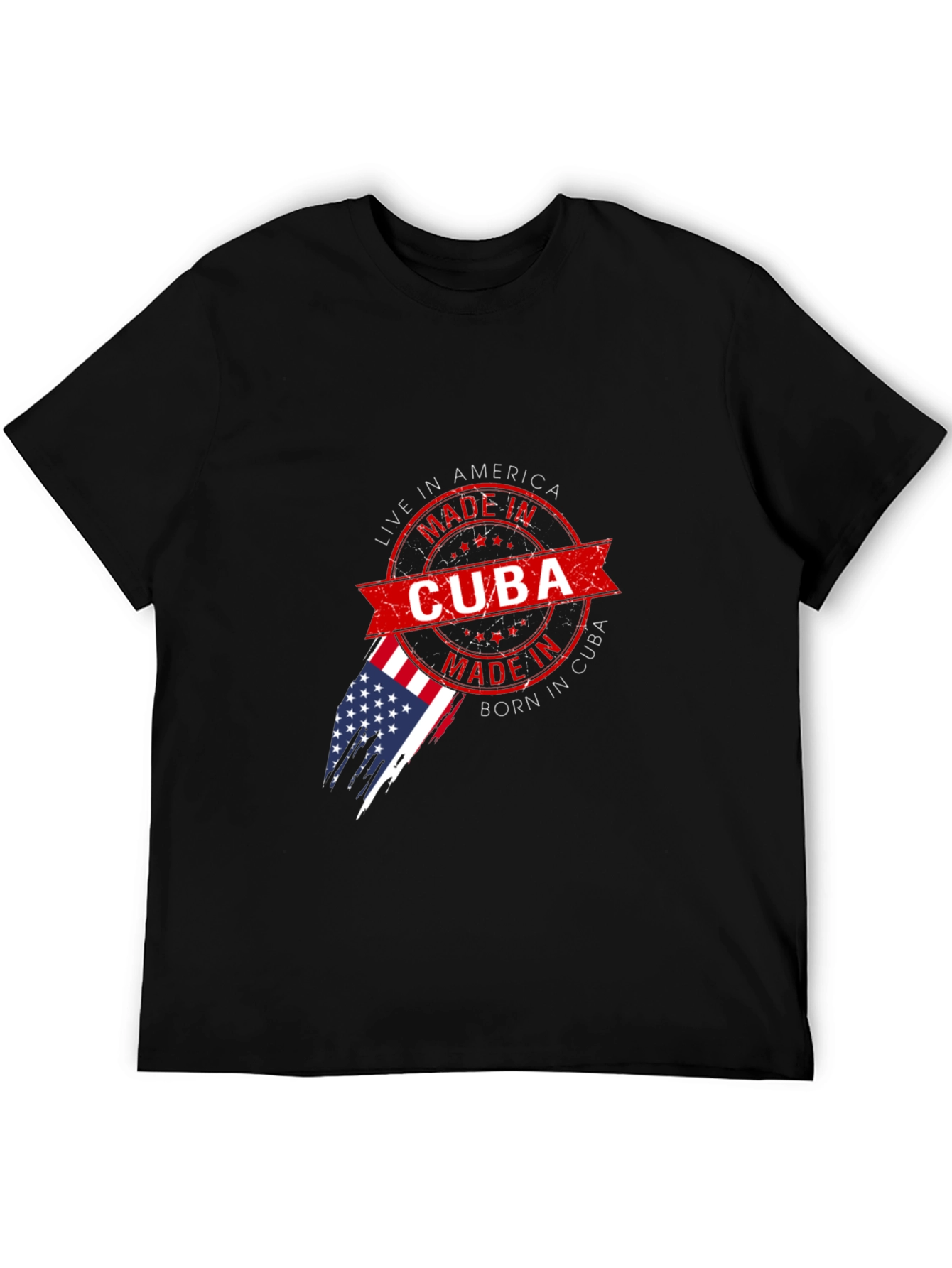 Cuba Made in America T-Shirt