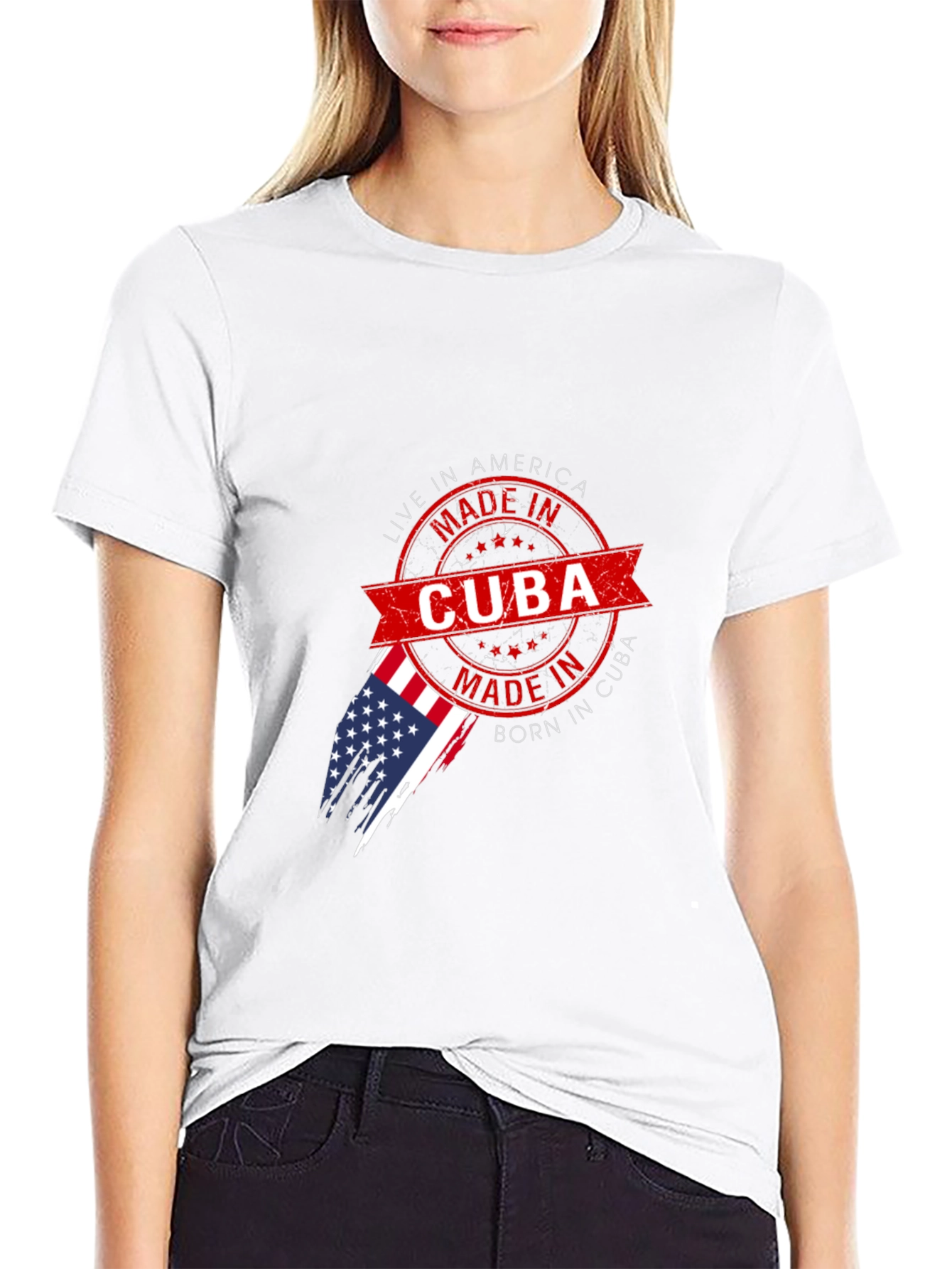 Cuba Made in America T-Shirt